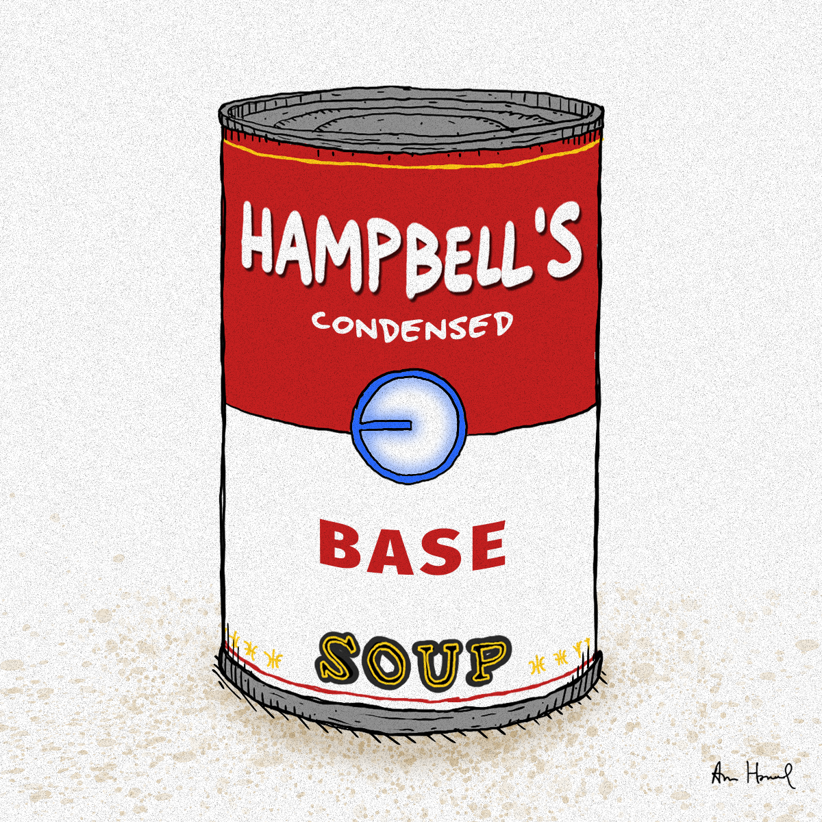 hampbell's condensed base soup