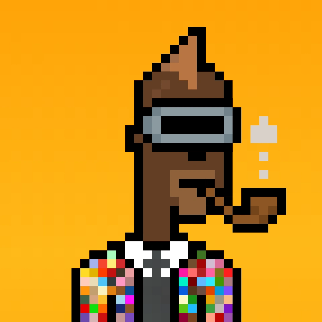Bitcoin Pix Punks #18
