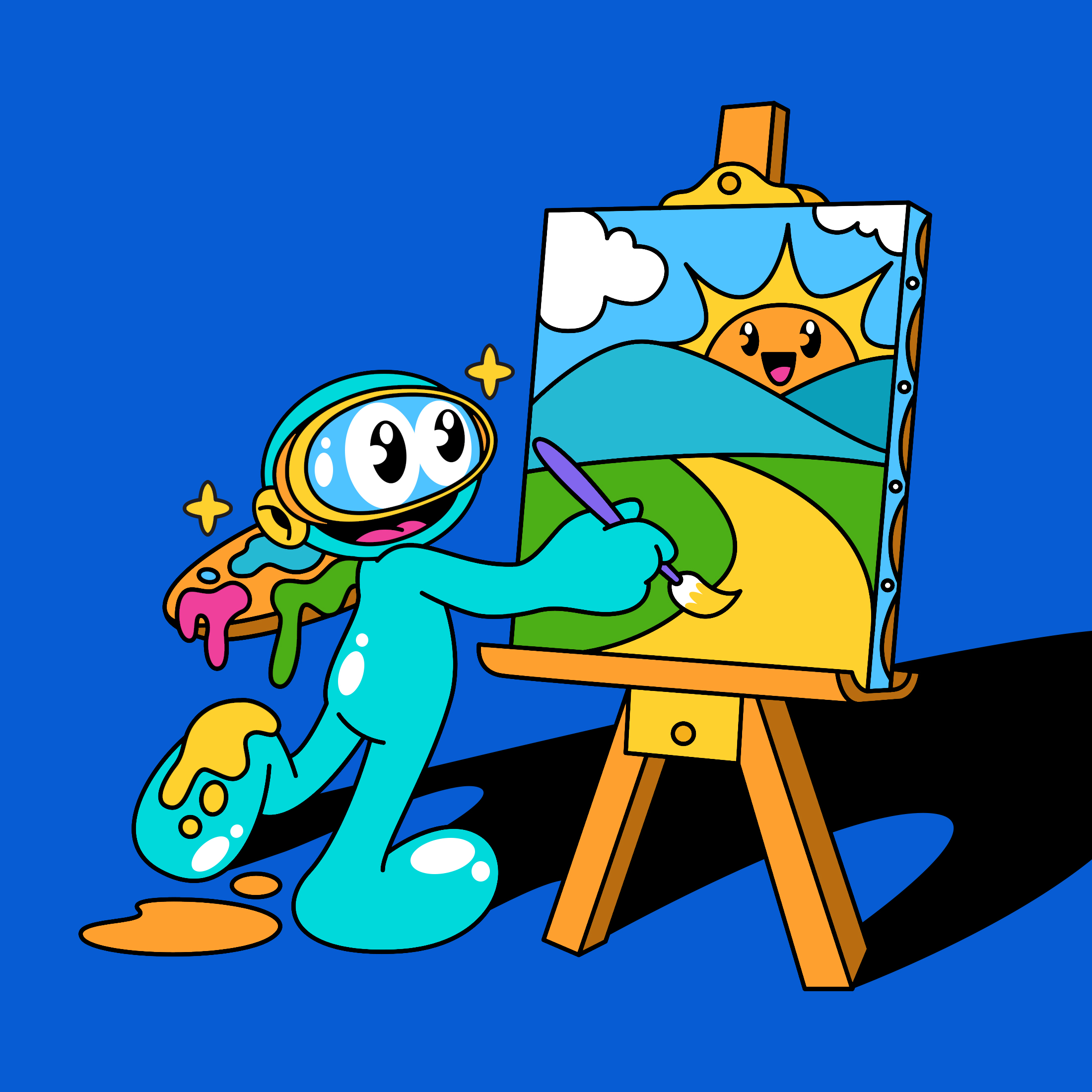 Create your own peace