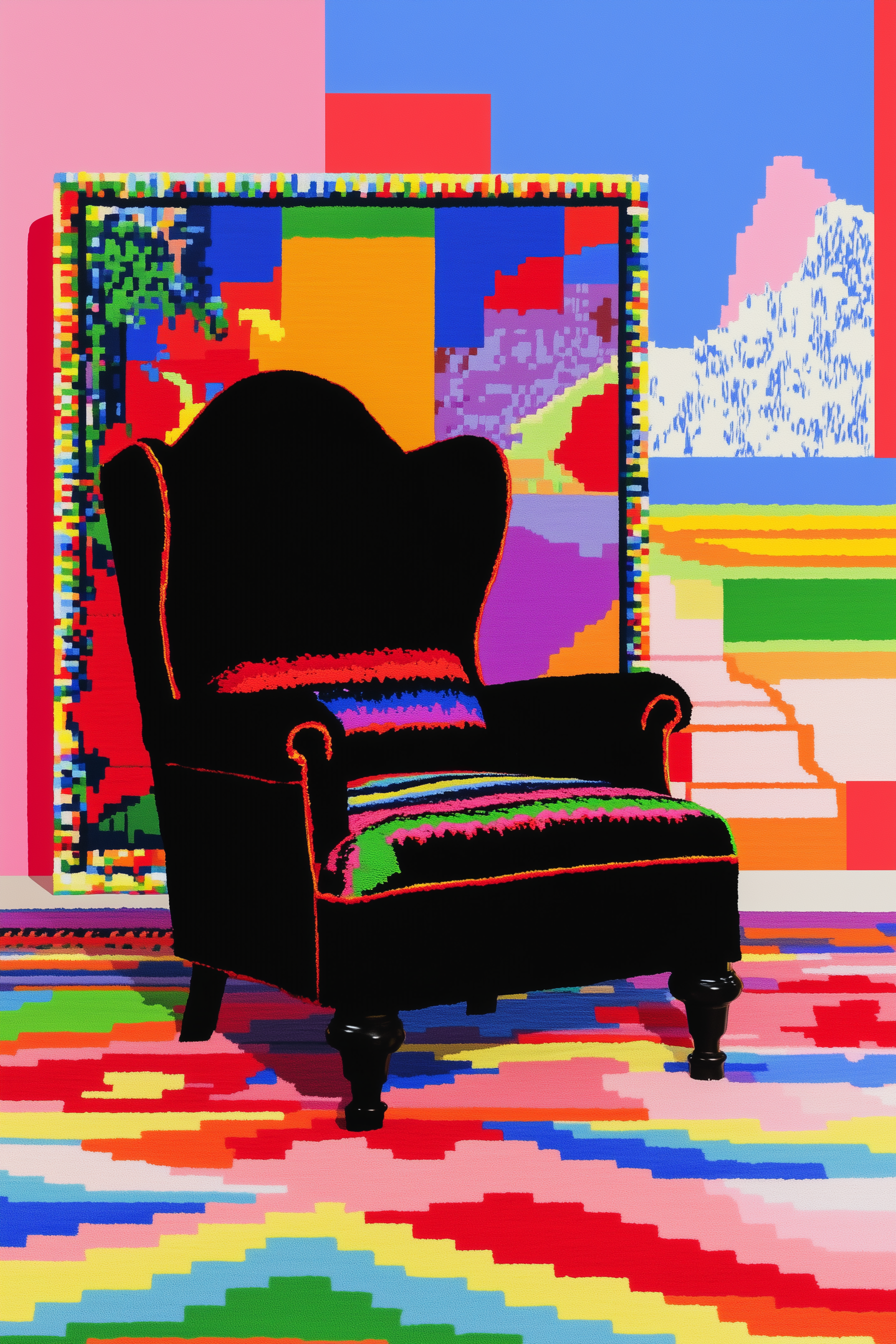 Make yourself comfortable.