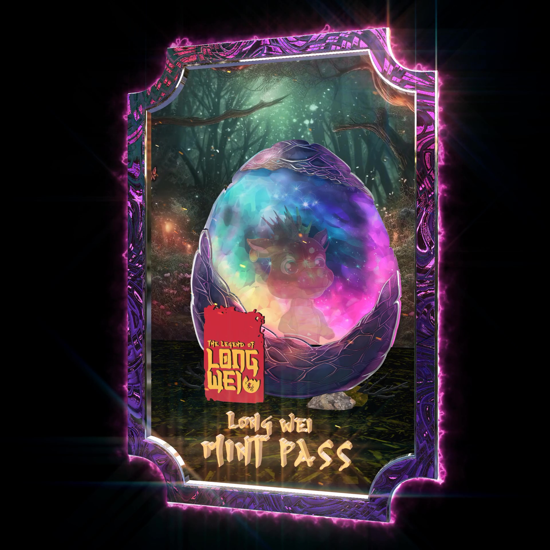 Legend of Long Wei Mint Pass