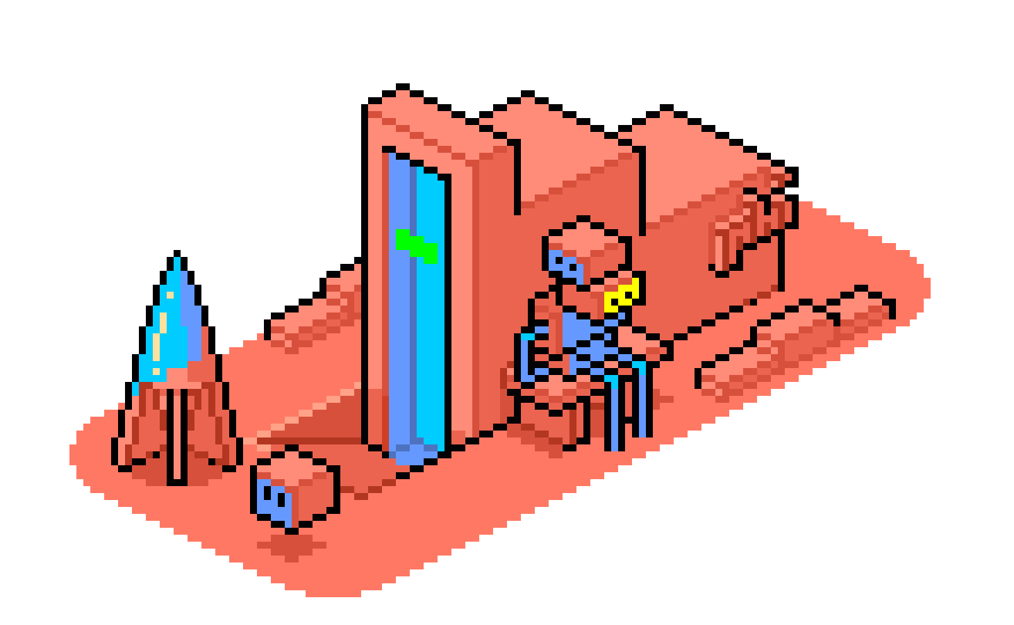 Underground Air Lock