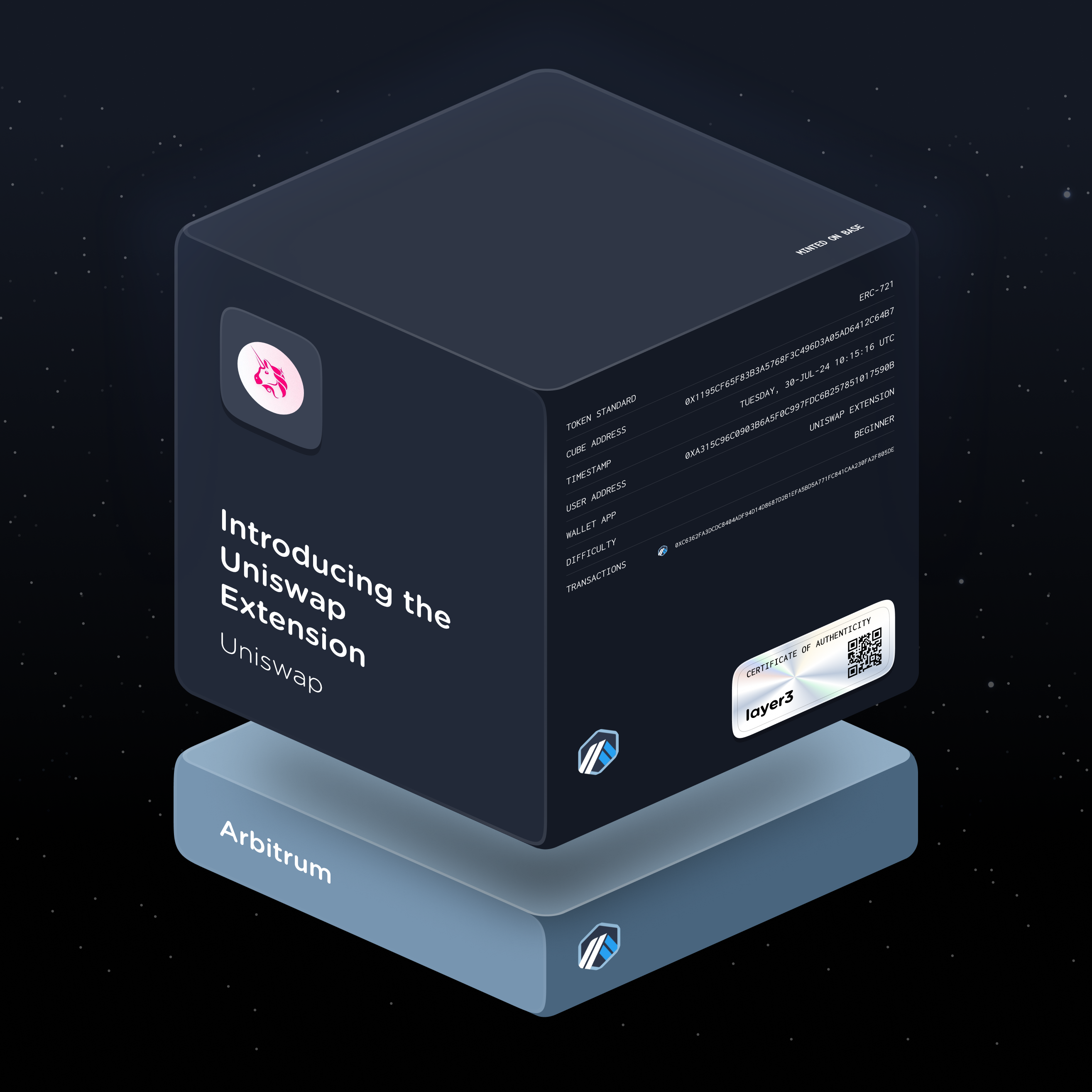 Introducing the Uniswap Extension