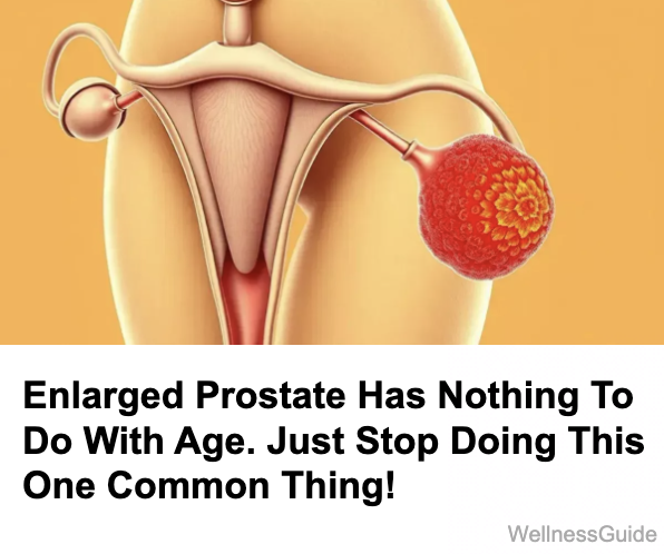 WellnessGuide - Enlarged Prostate Has No