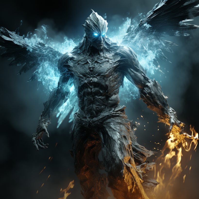 Elemental Warrior #2286