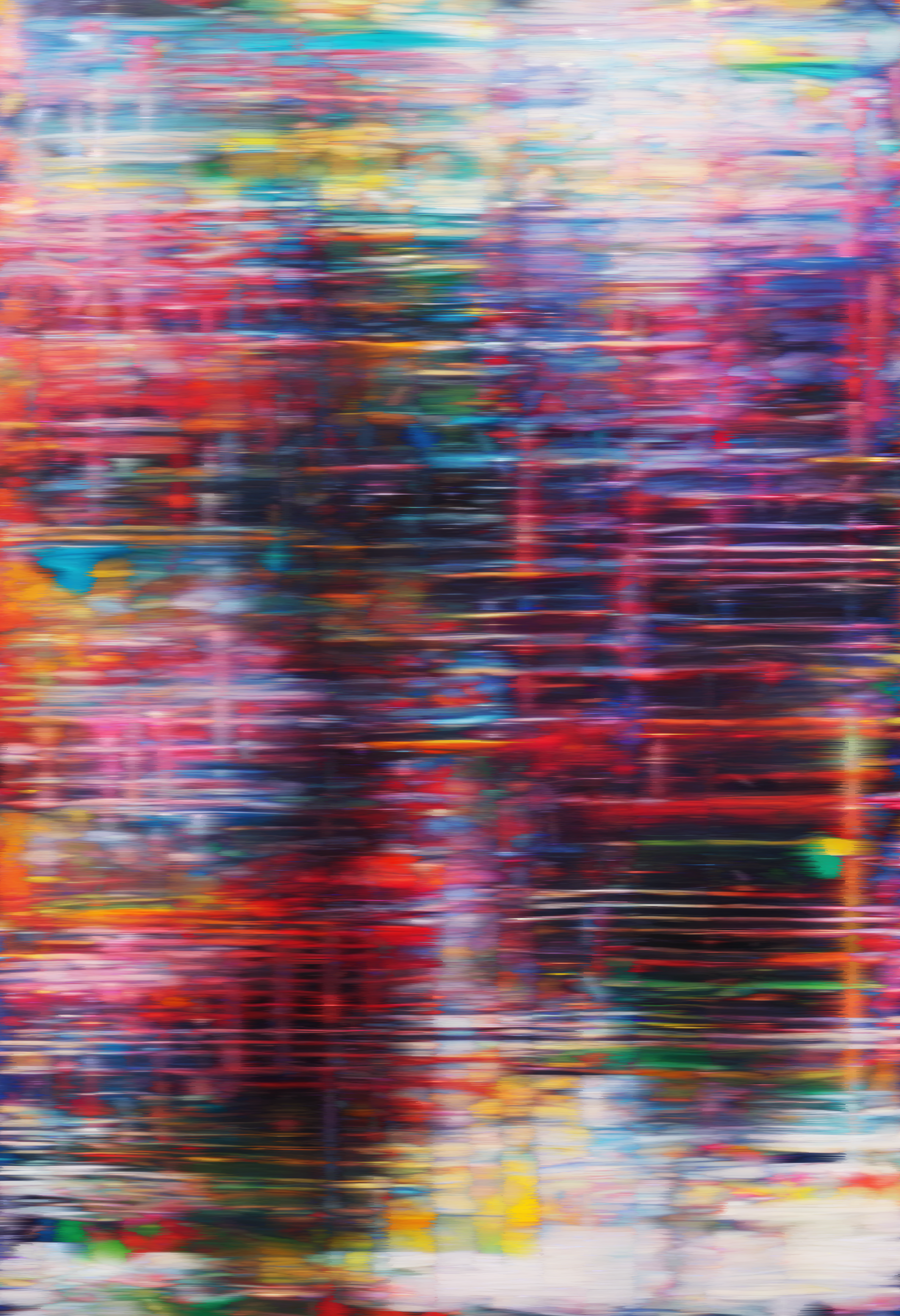 Let illusion dissolve in luminous space