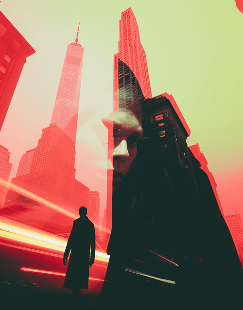 UHF ~ The cards are on the table.