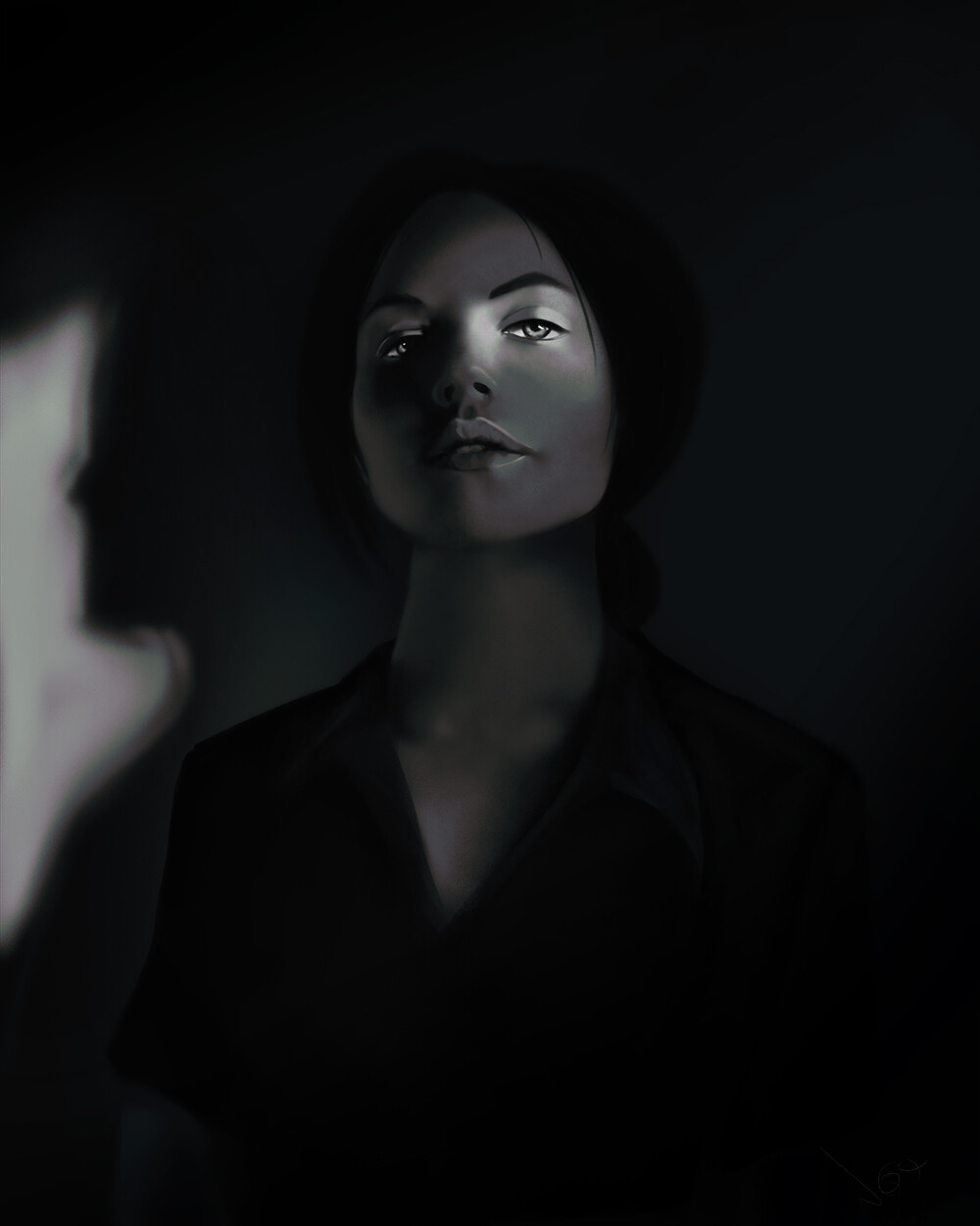 Study of light #503