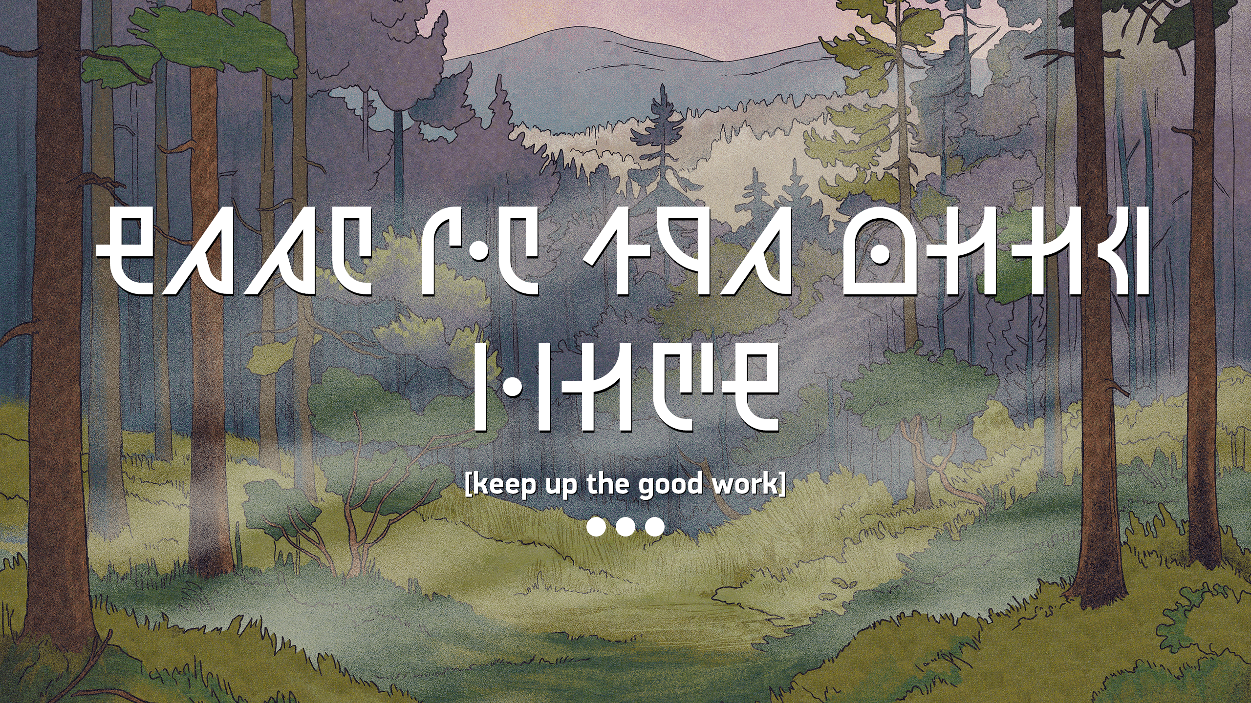 keep up the good work