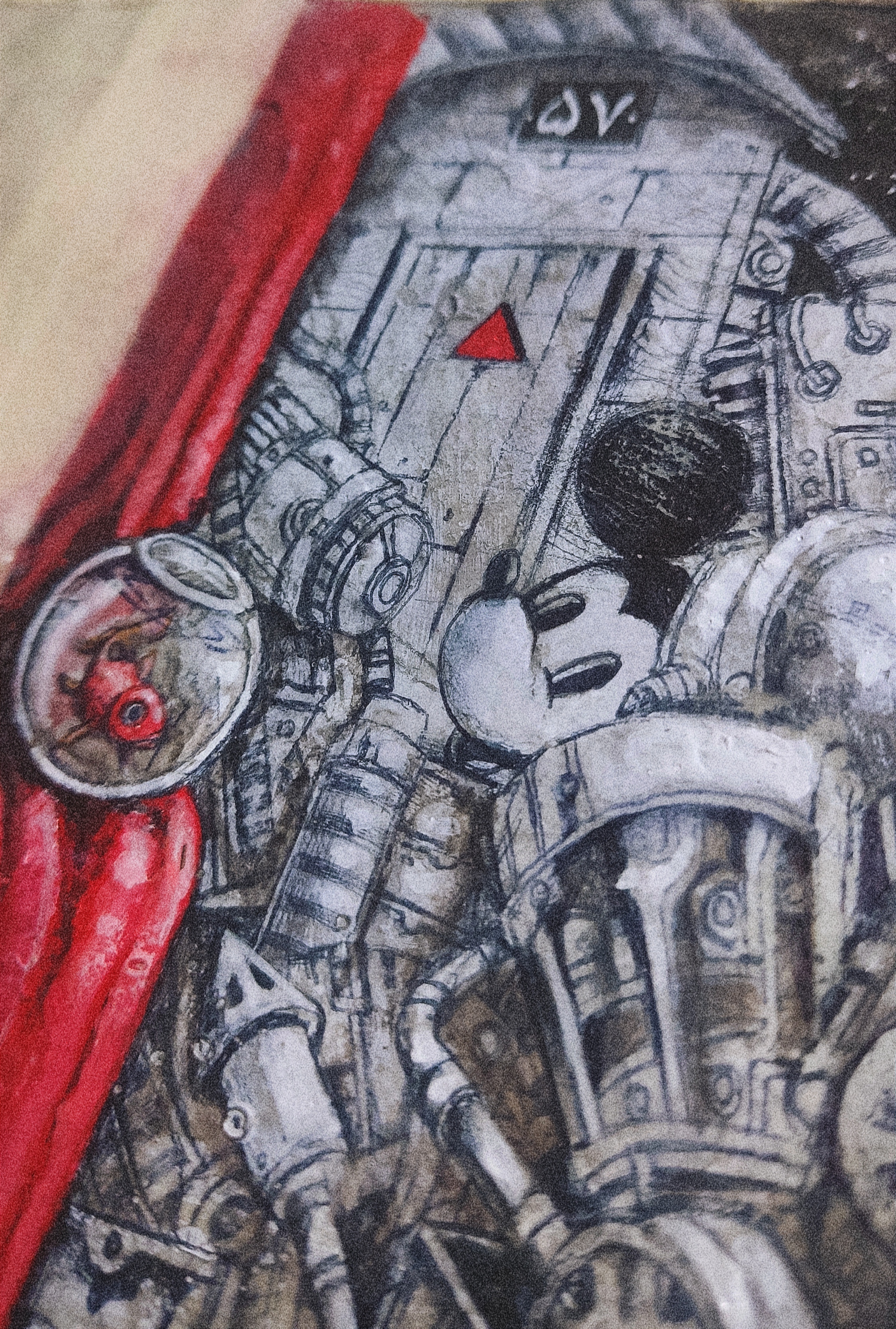 Find the Micky! 🔺- Debris (Detail)