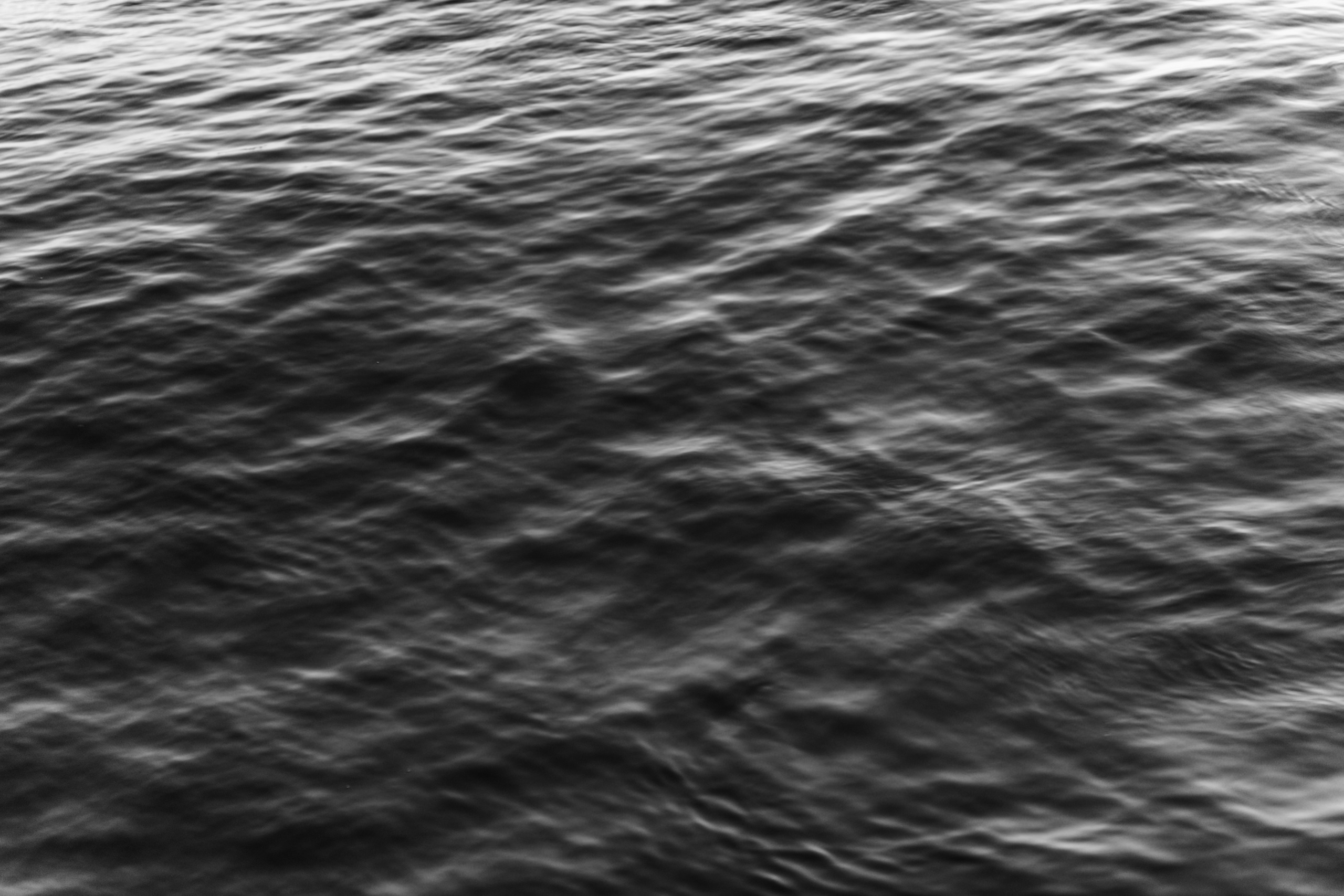 Lost in the ripples