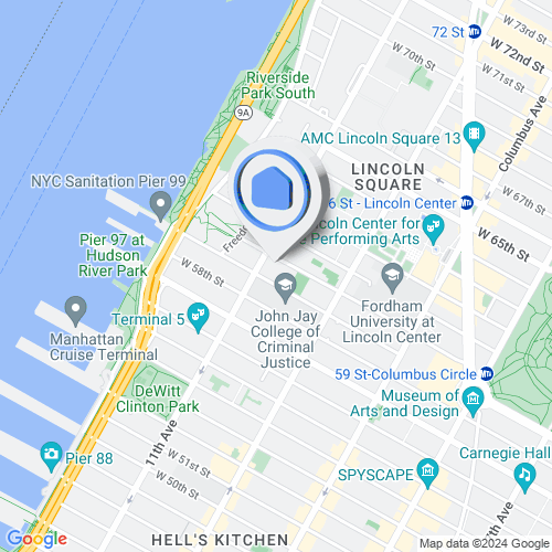 555 West 59th Street apt 5f, New York, NY, USA