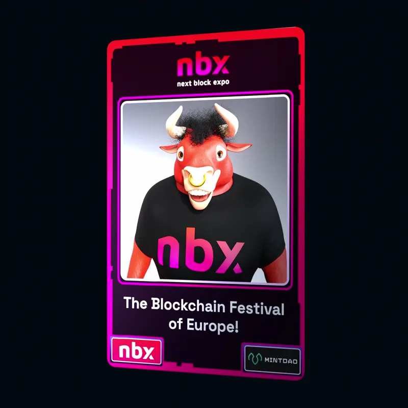 Next Block Expo Card NFT #376