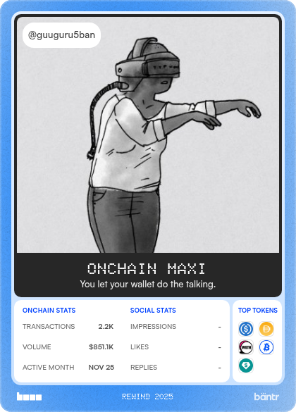 Bantr X Base Rewind NFT