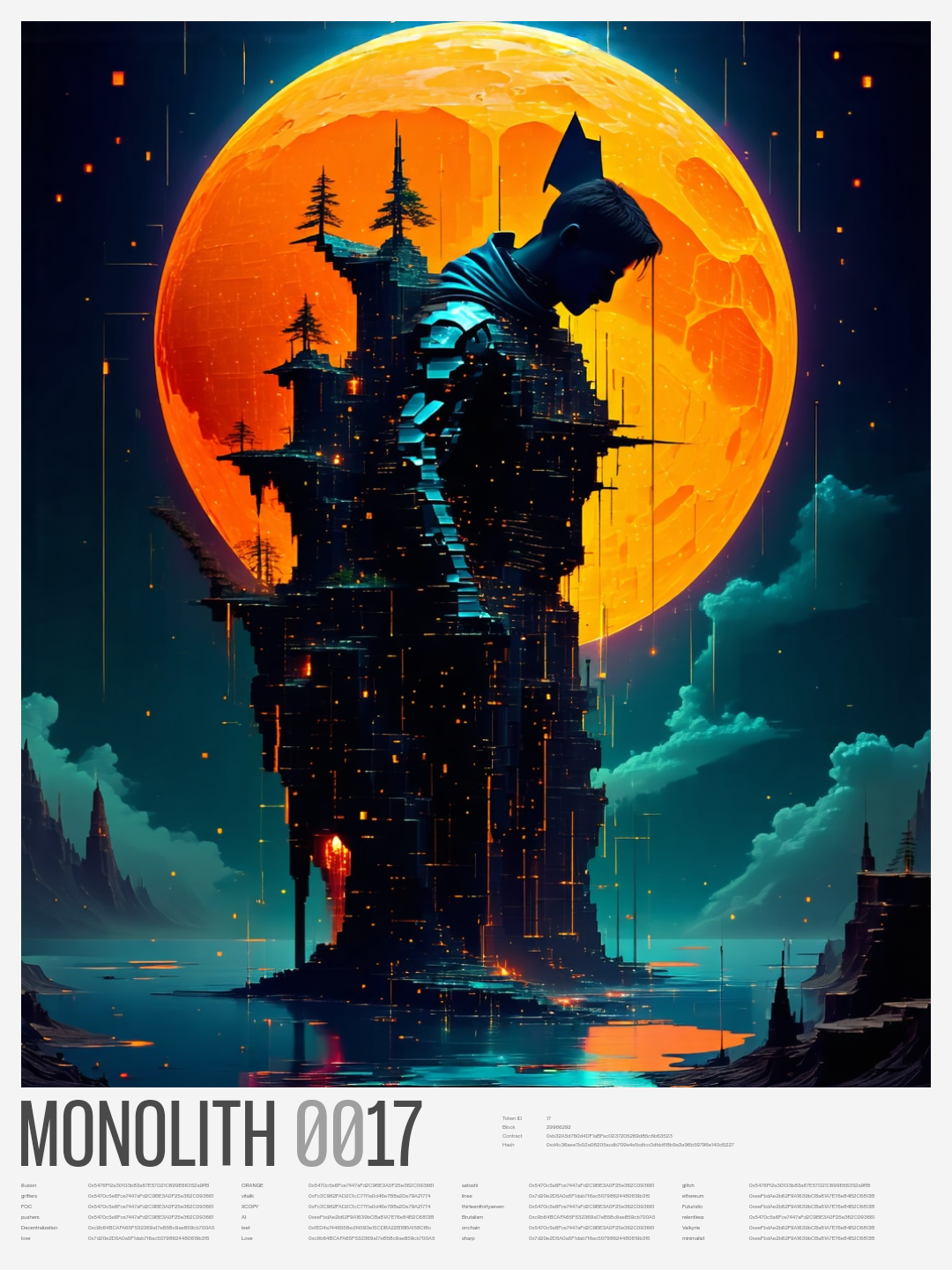 Monolith #17
