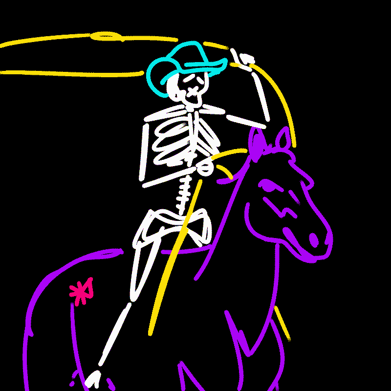 Skelly Comes to the Rodeo!