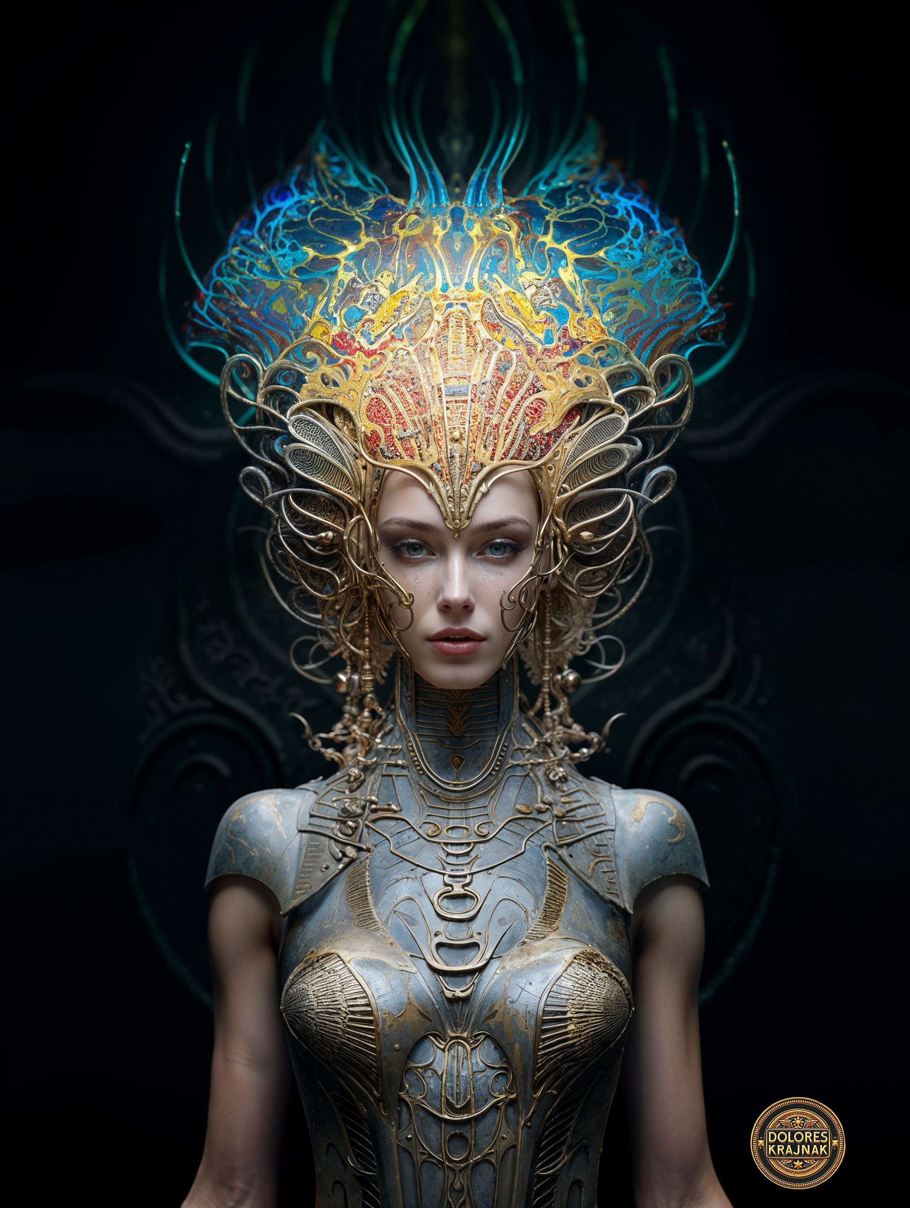 Crowned Cyborg R 1 #3