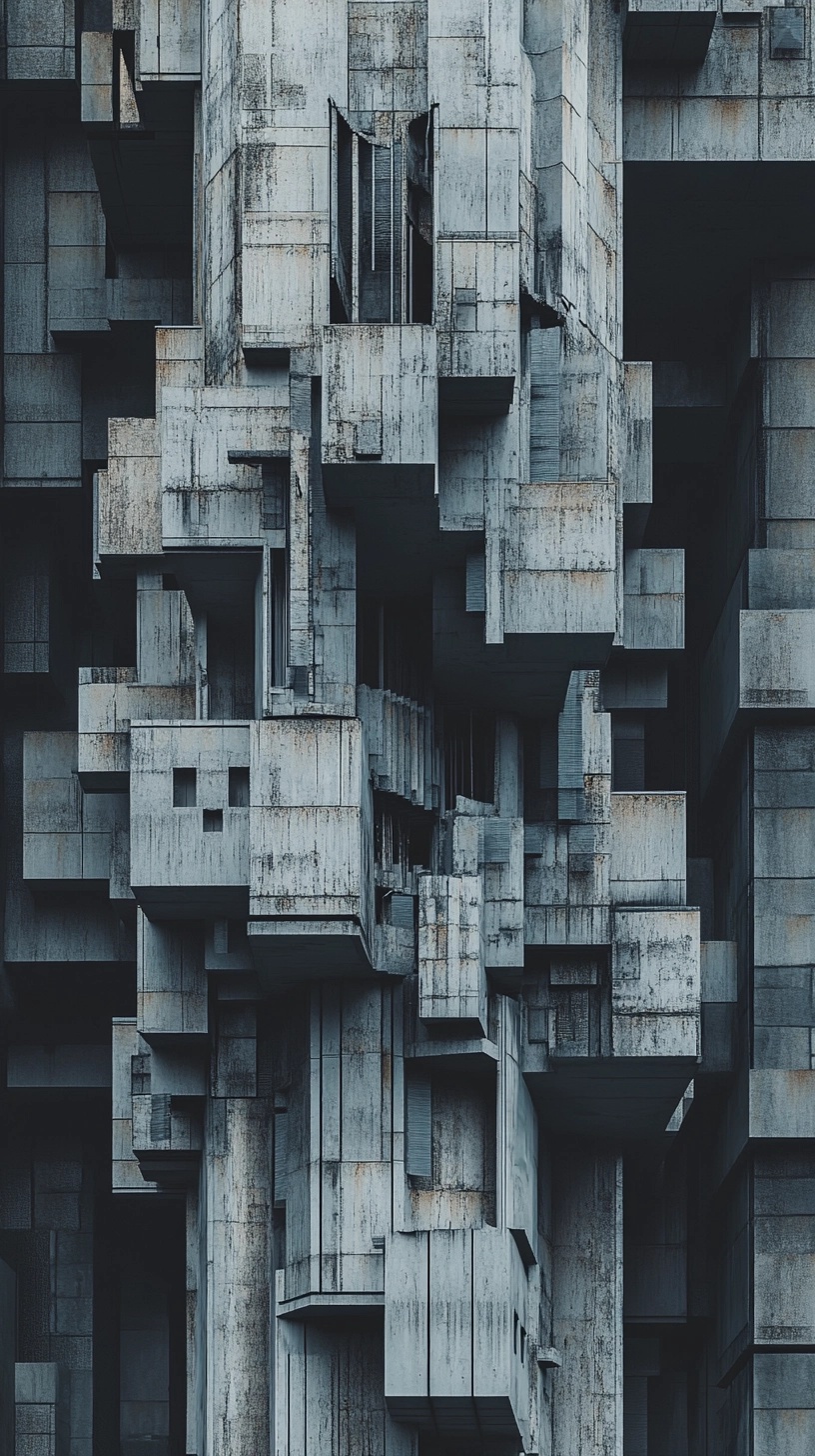 Distorted Habitat #24