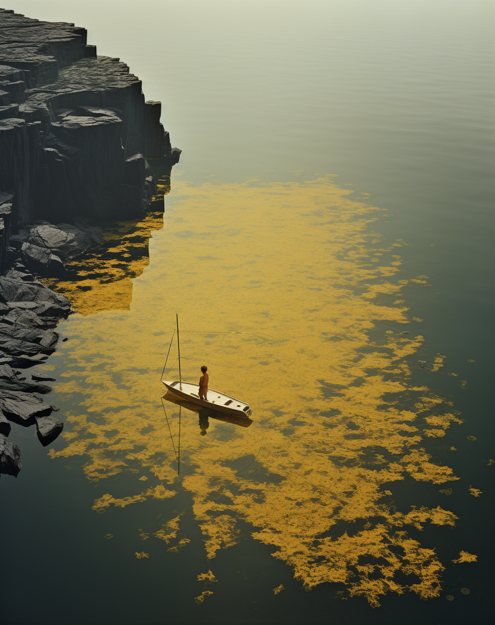 Sail across the sea of chldhood memory