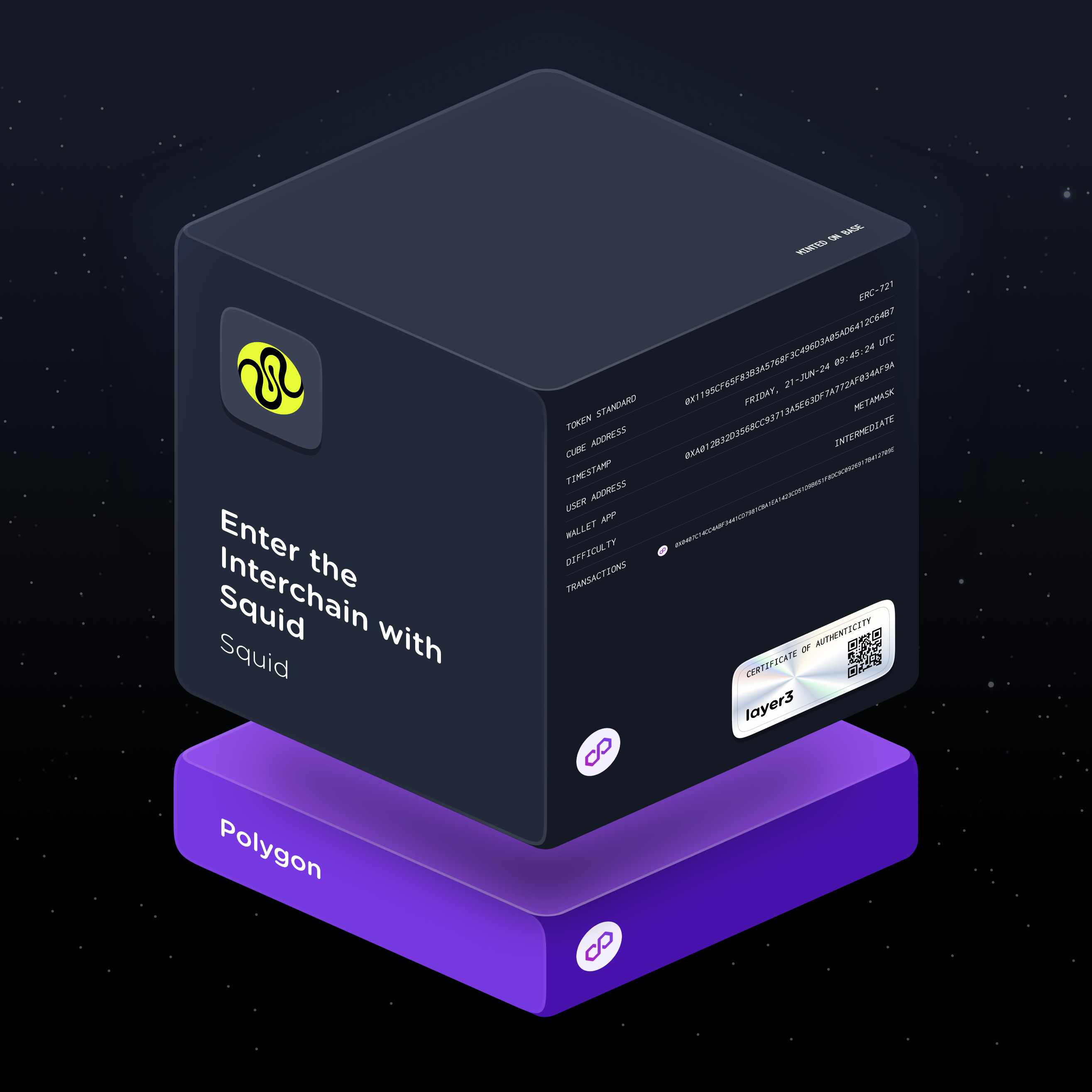 Enter the Interchain with Squid