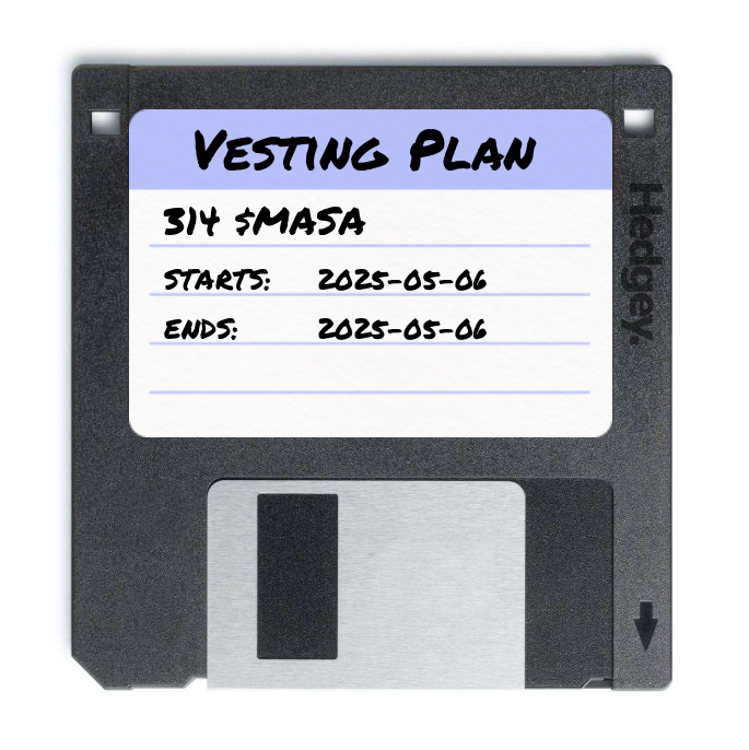 TokenLockupPlans #43365