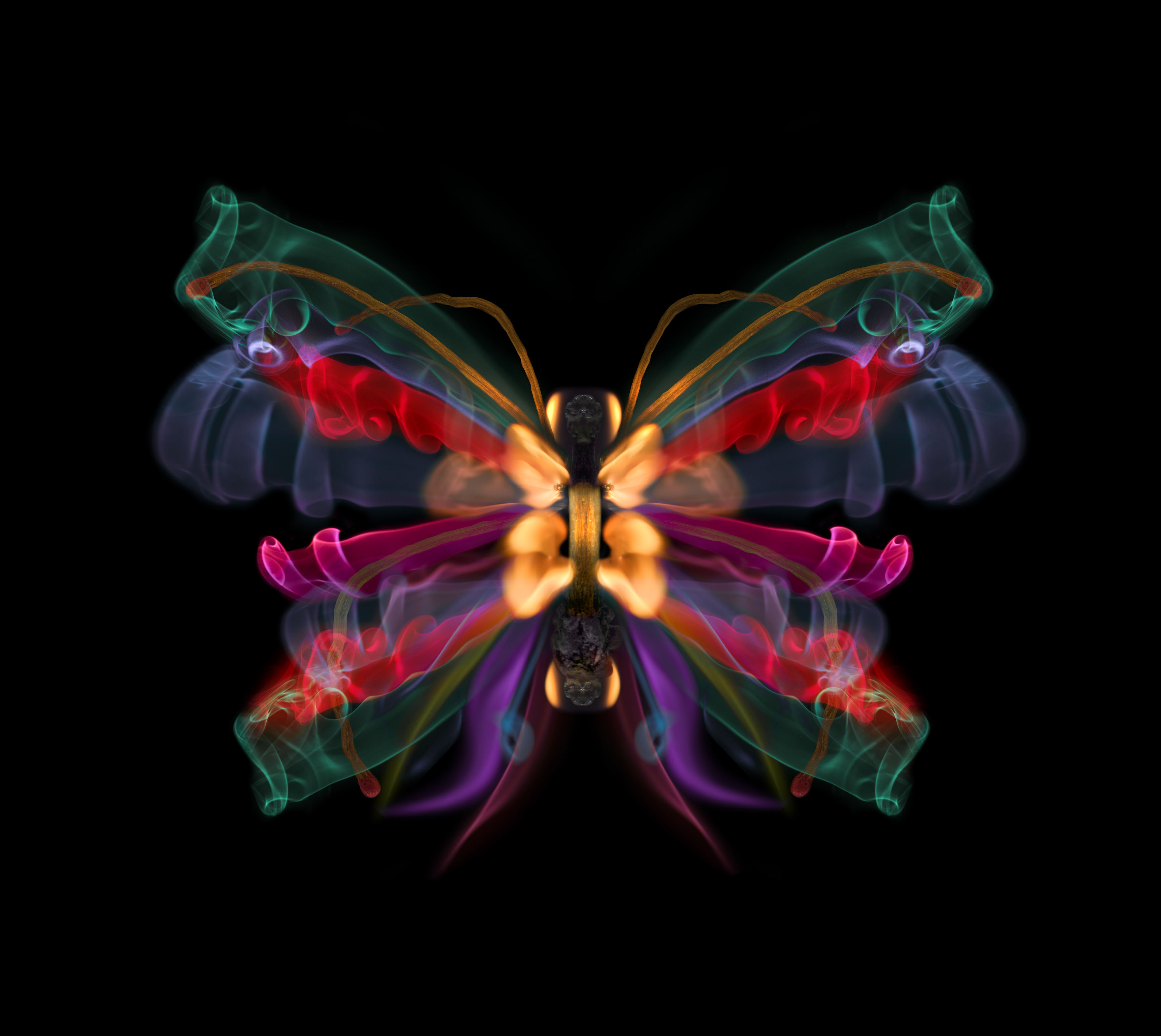 Fireful Rorschach #4070