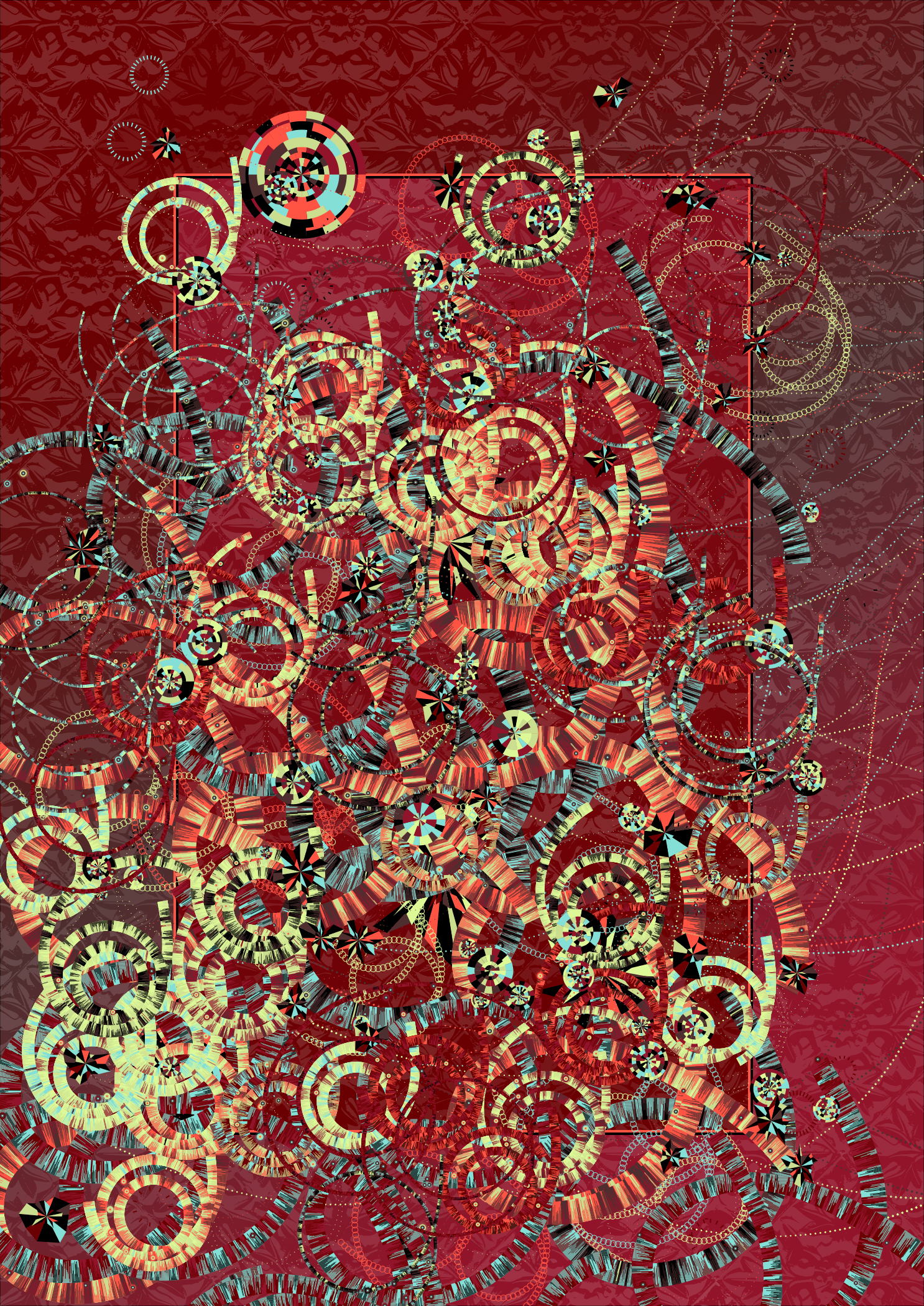 Ratlladís #9 by Anna Carreras 2023