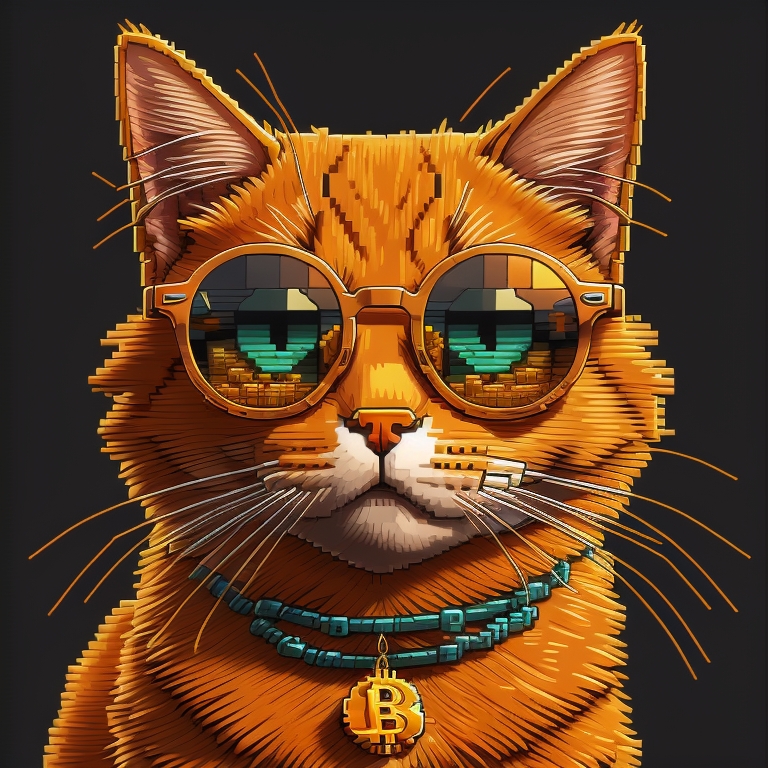8 Bit Cats☑️ #943