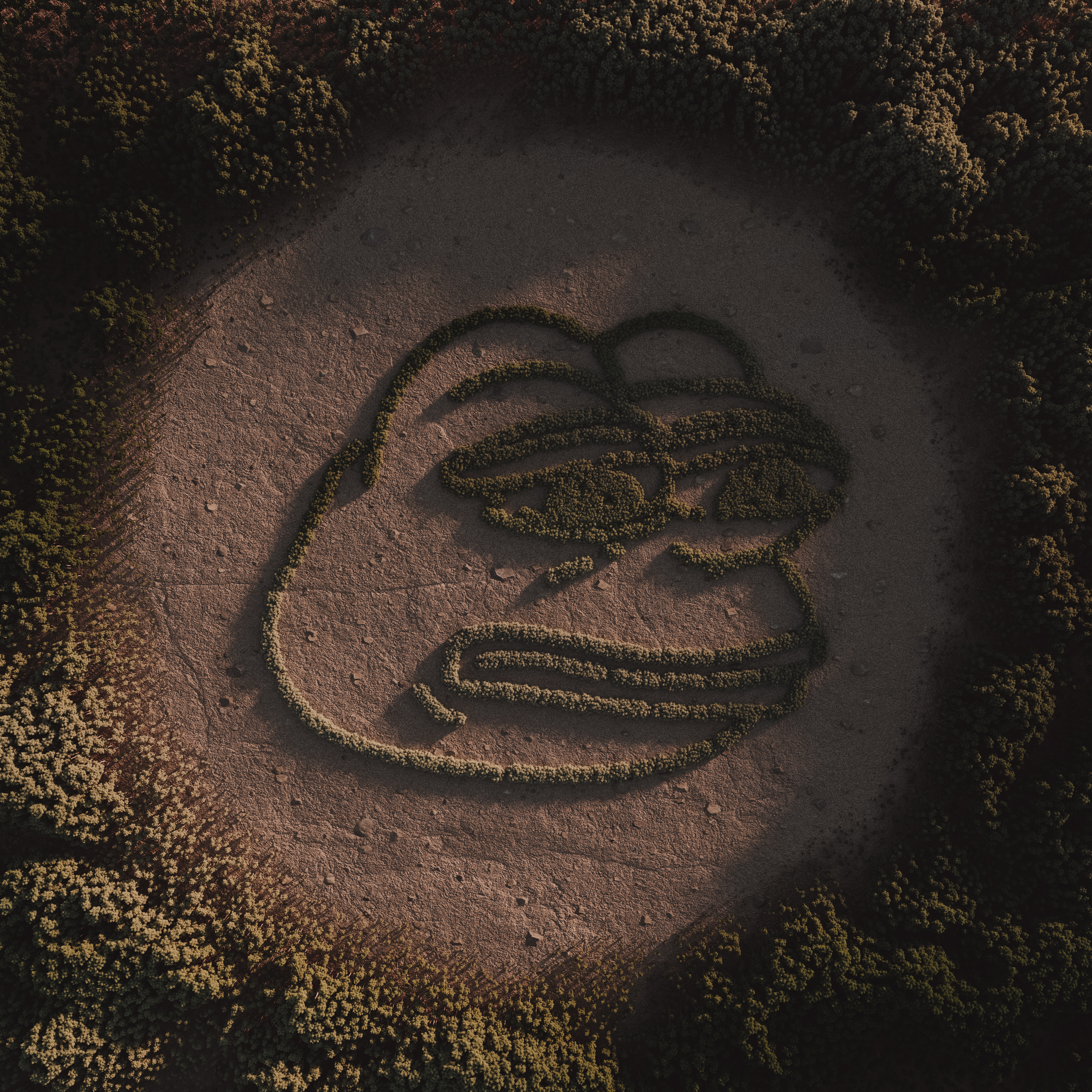 believe in something.