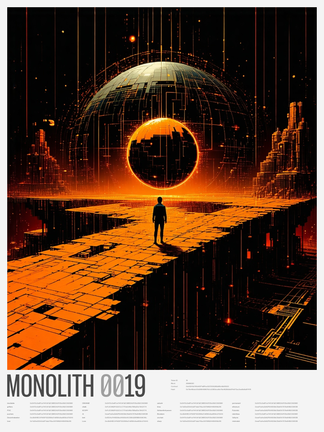 Monolith #19