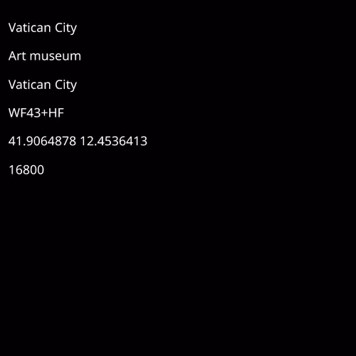 Fan of Vatican Museums