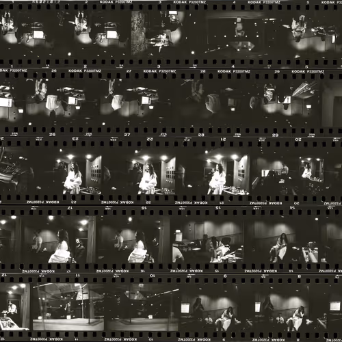 ROSALÍA in the studio