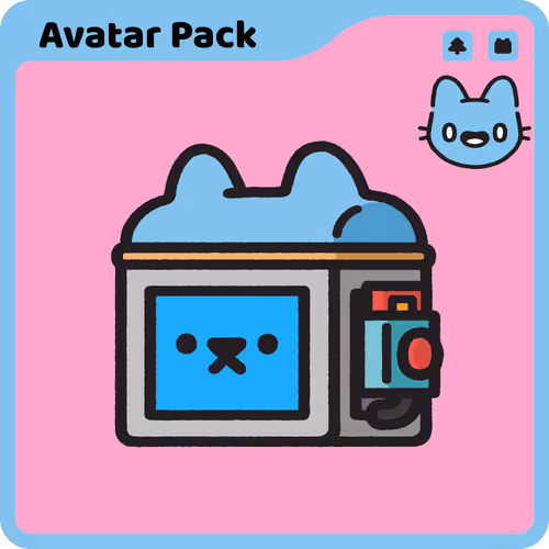 Cool Cats Avatar Pack #7