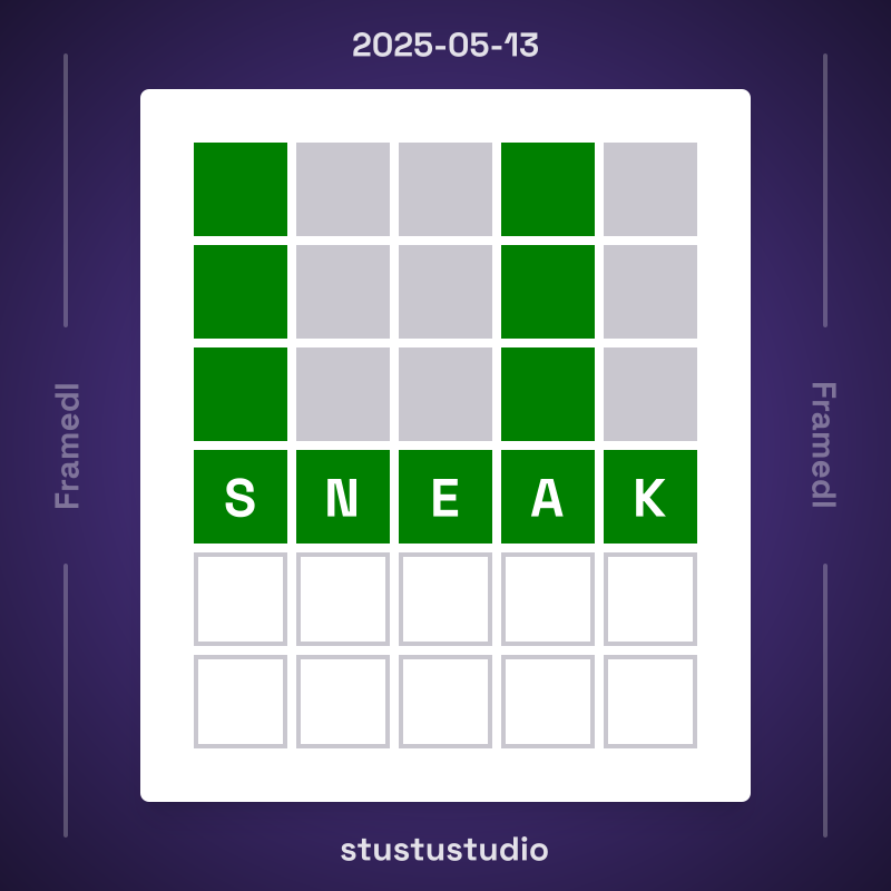 Framedl 2025-05-13