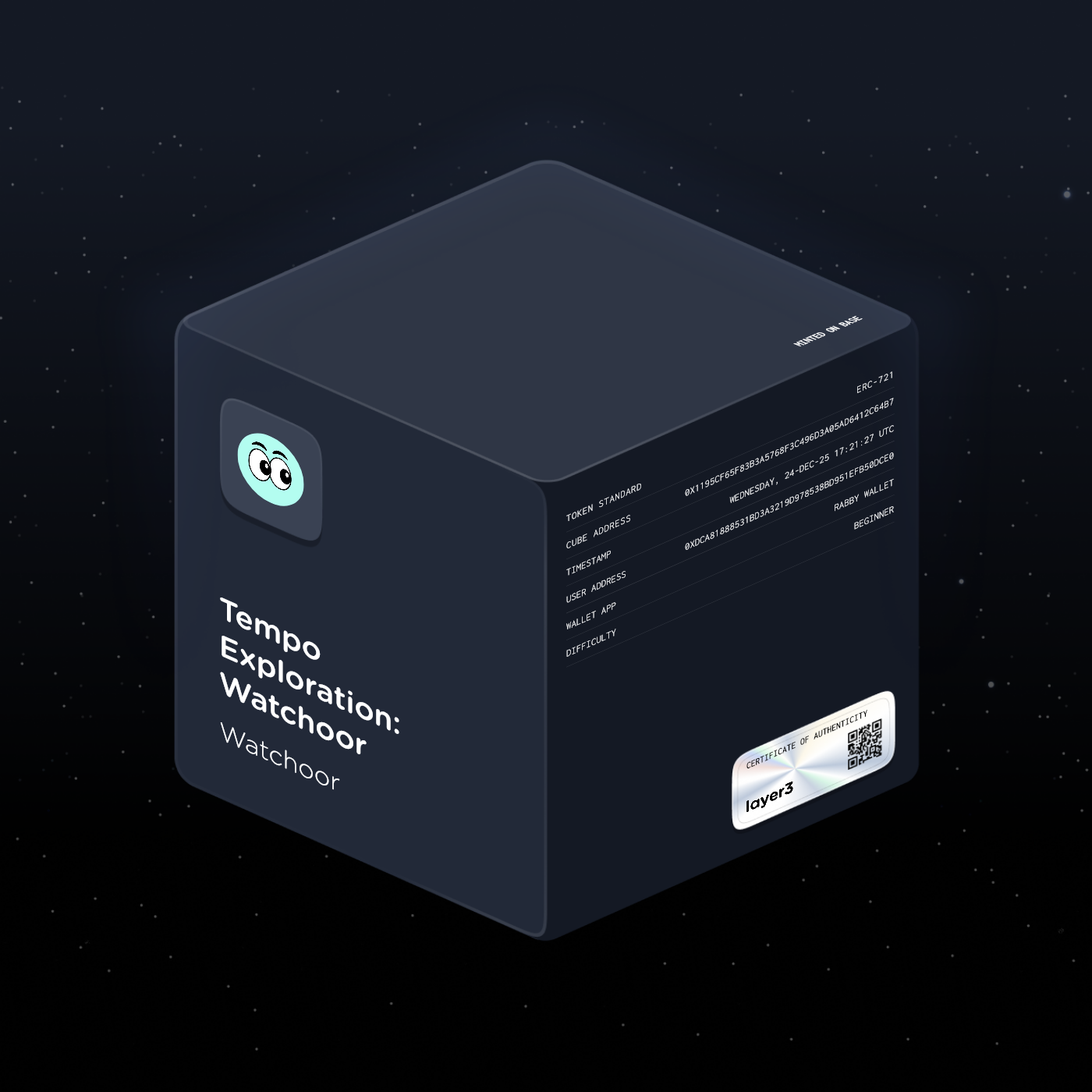 Tempo Exploration: Watchoor