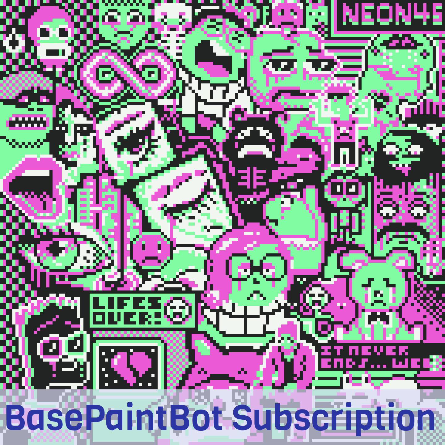 BasePaintBot Subscription