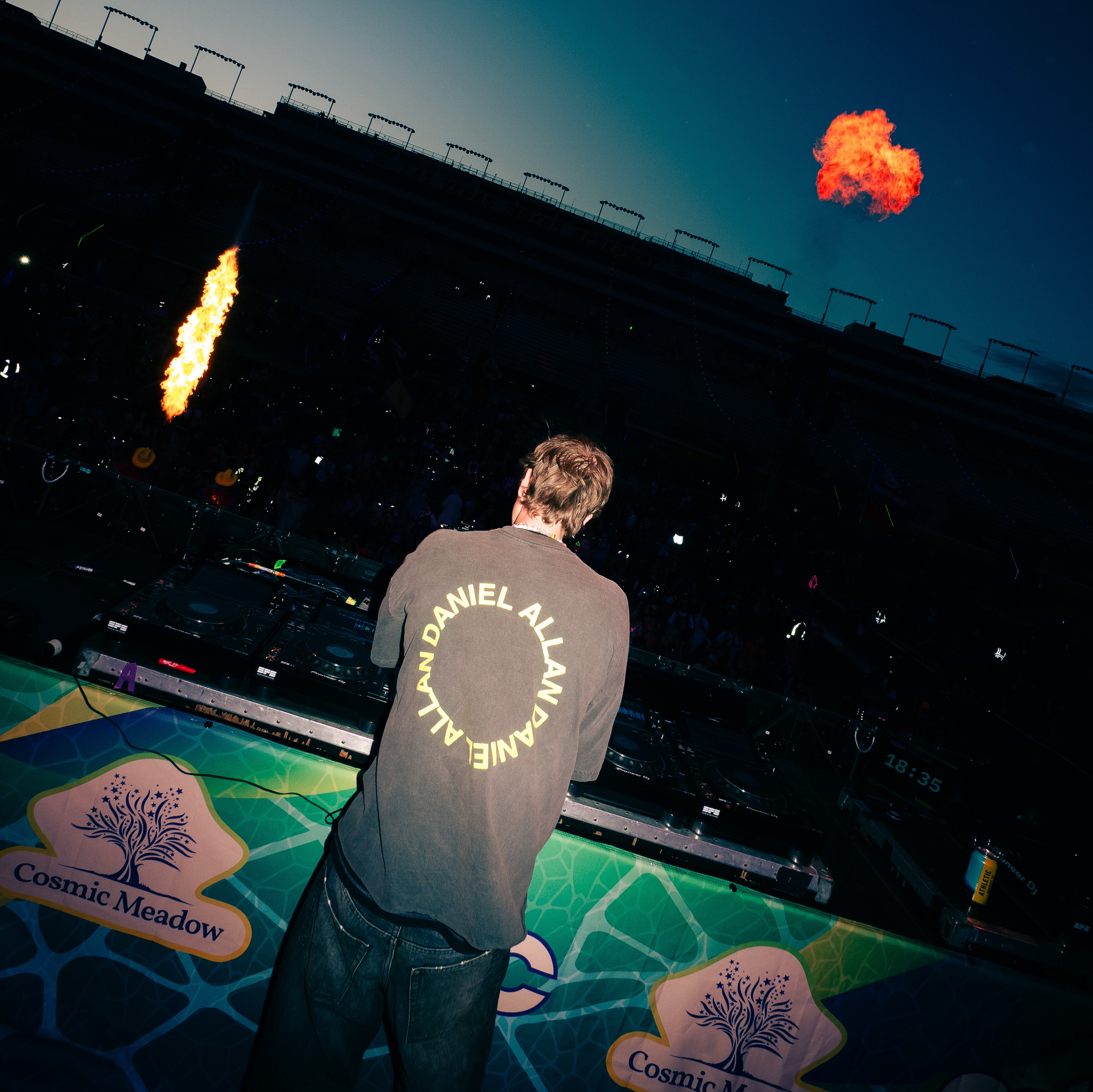 Live at EDC