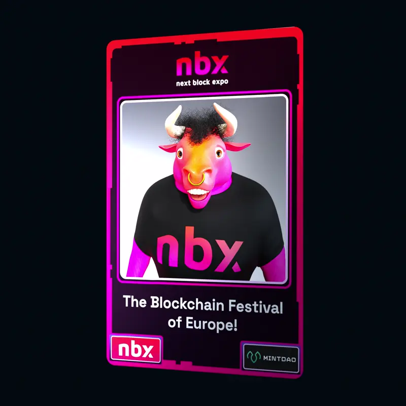 Next Block Expo Card NFT #1047