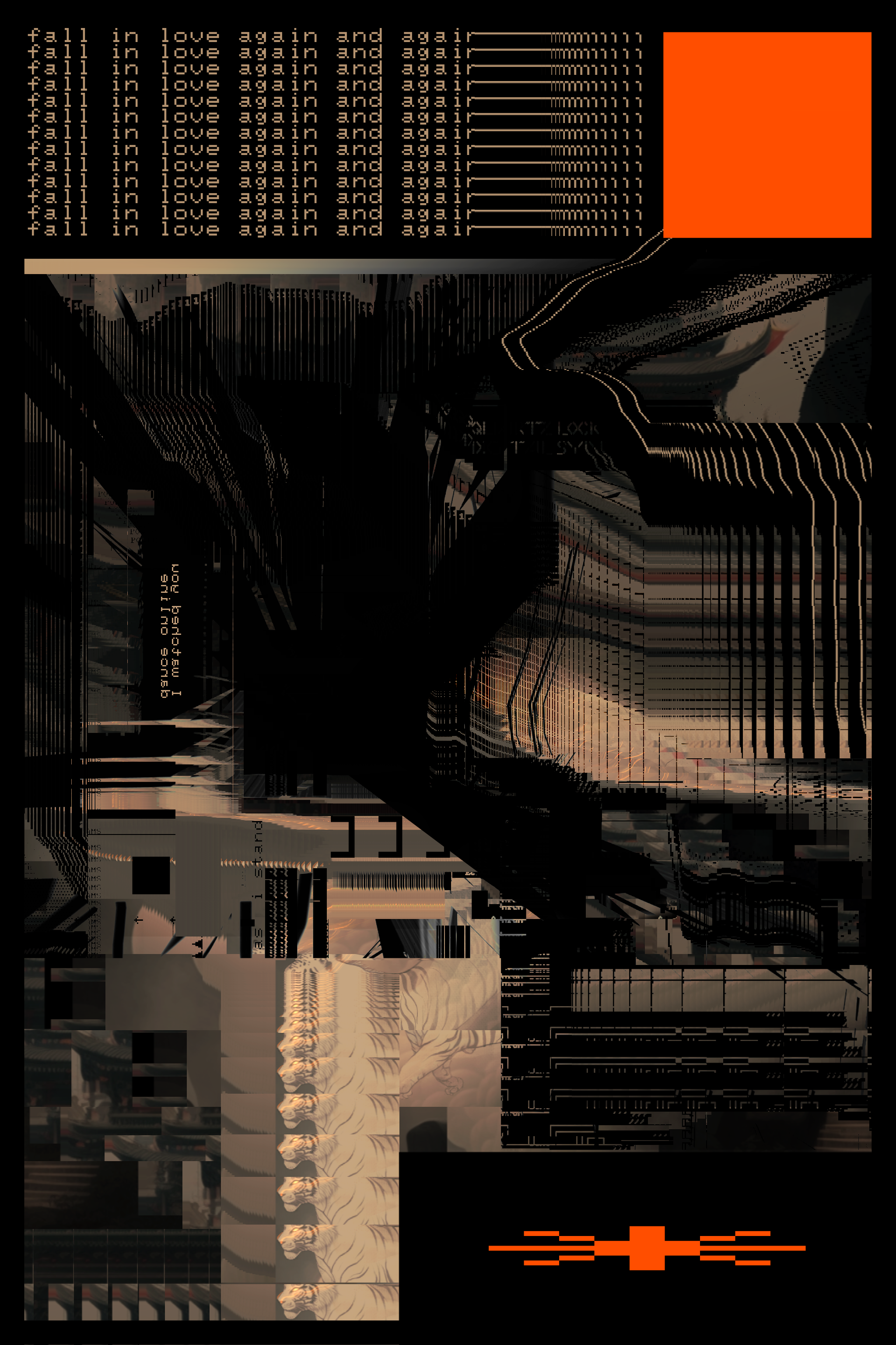 fall in love again and again