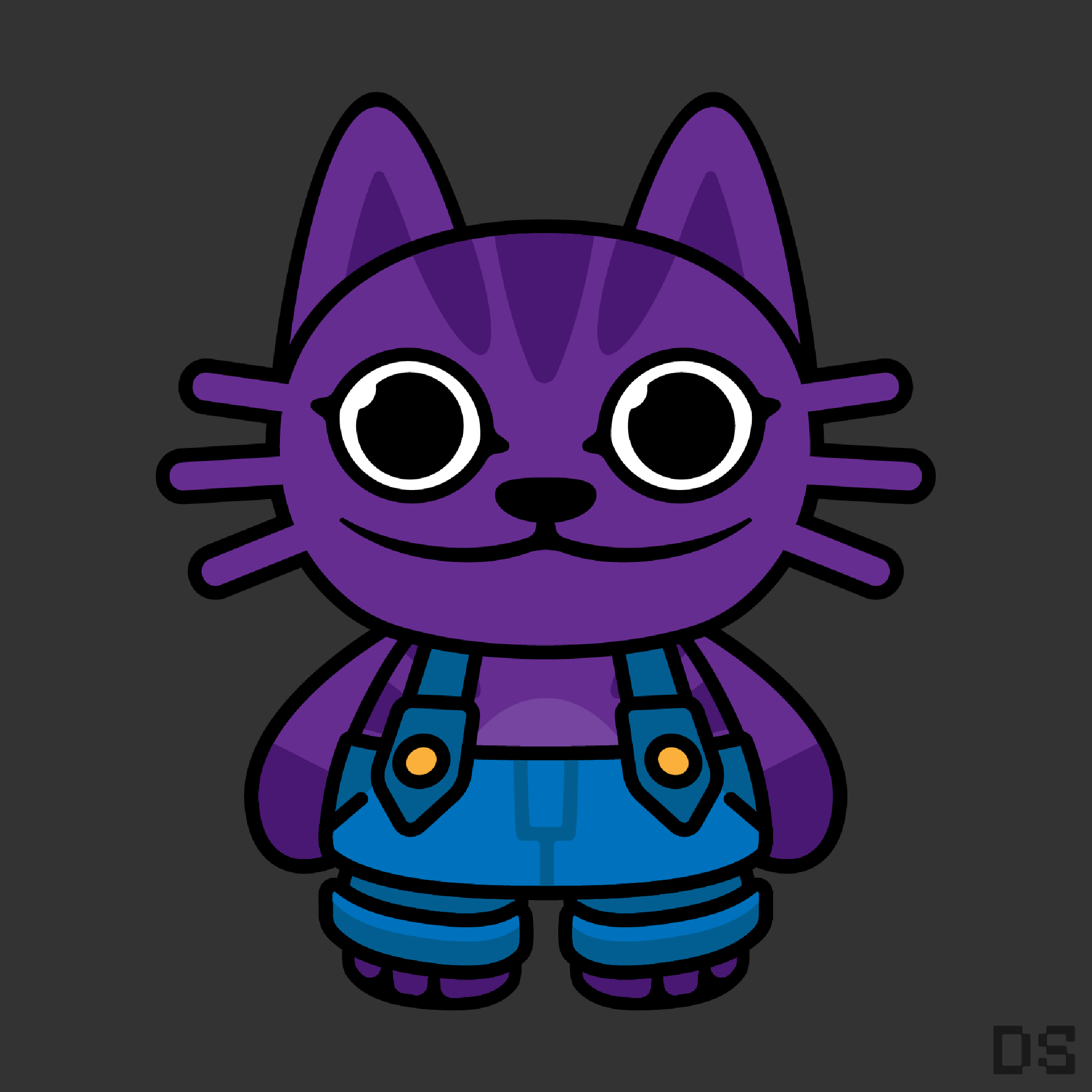 Hyper Lucky Cat #587