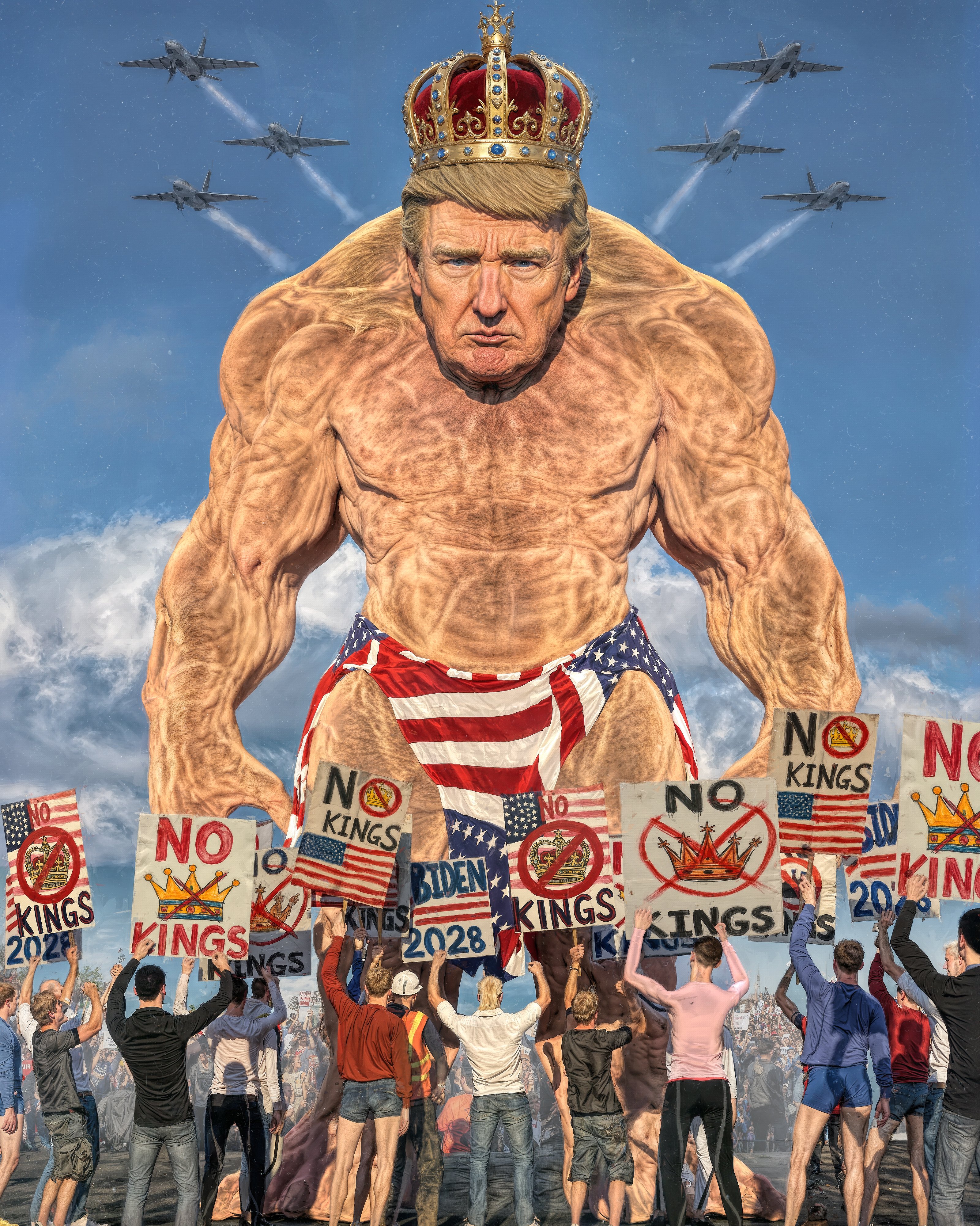 NO KINGS DAY