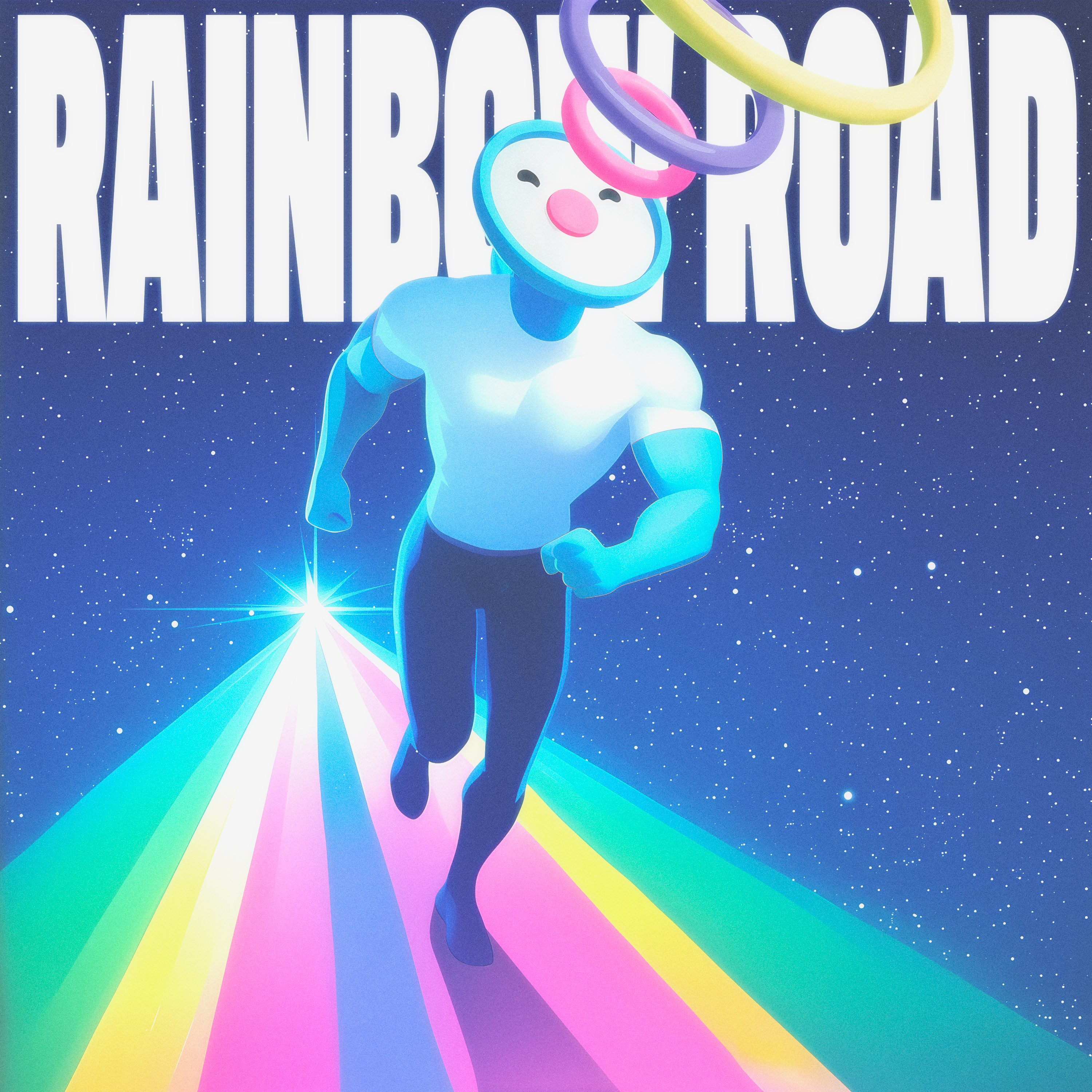 LOUDER - RAINBOW ROAD 1765