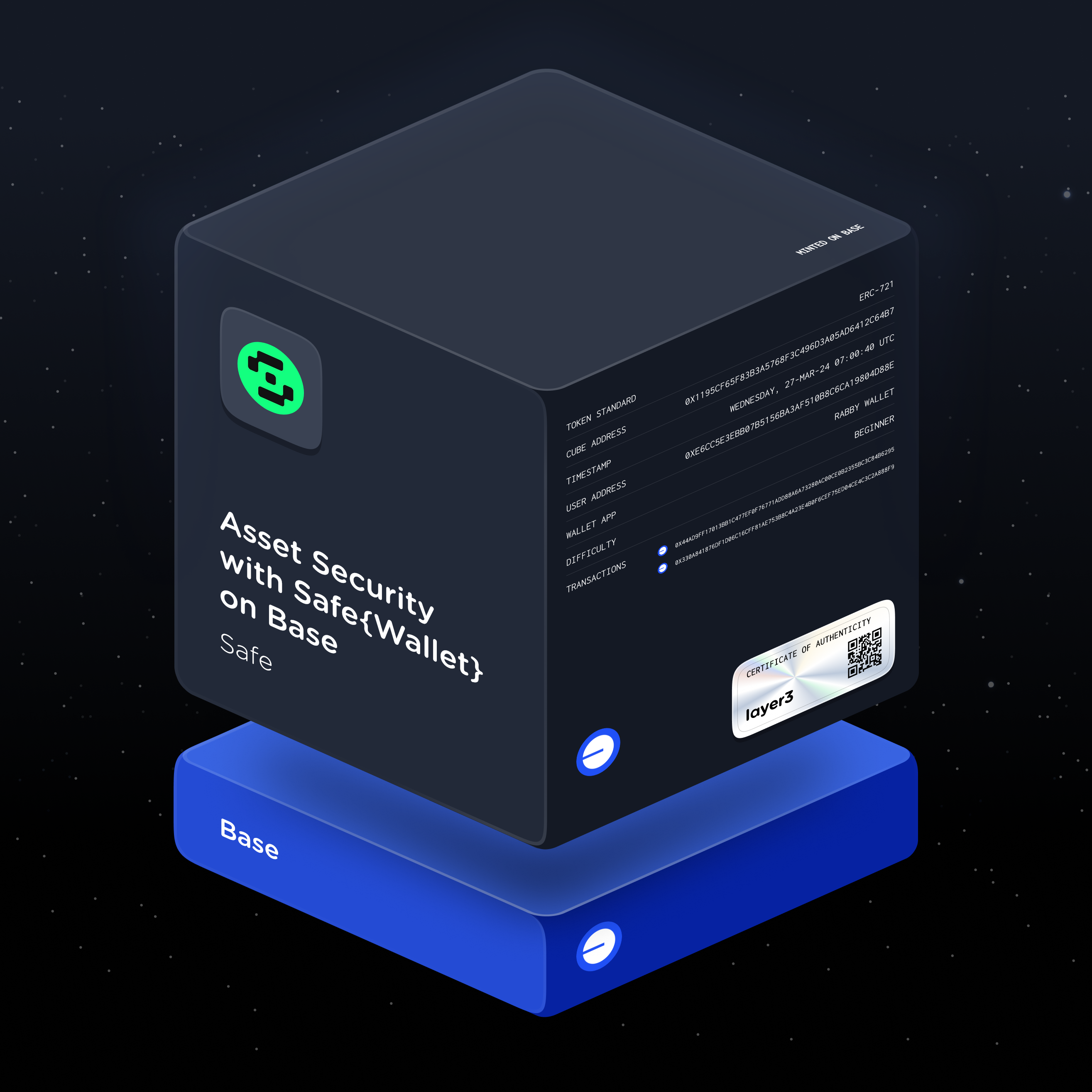 Asset Security with Safe{Wallet} on Base