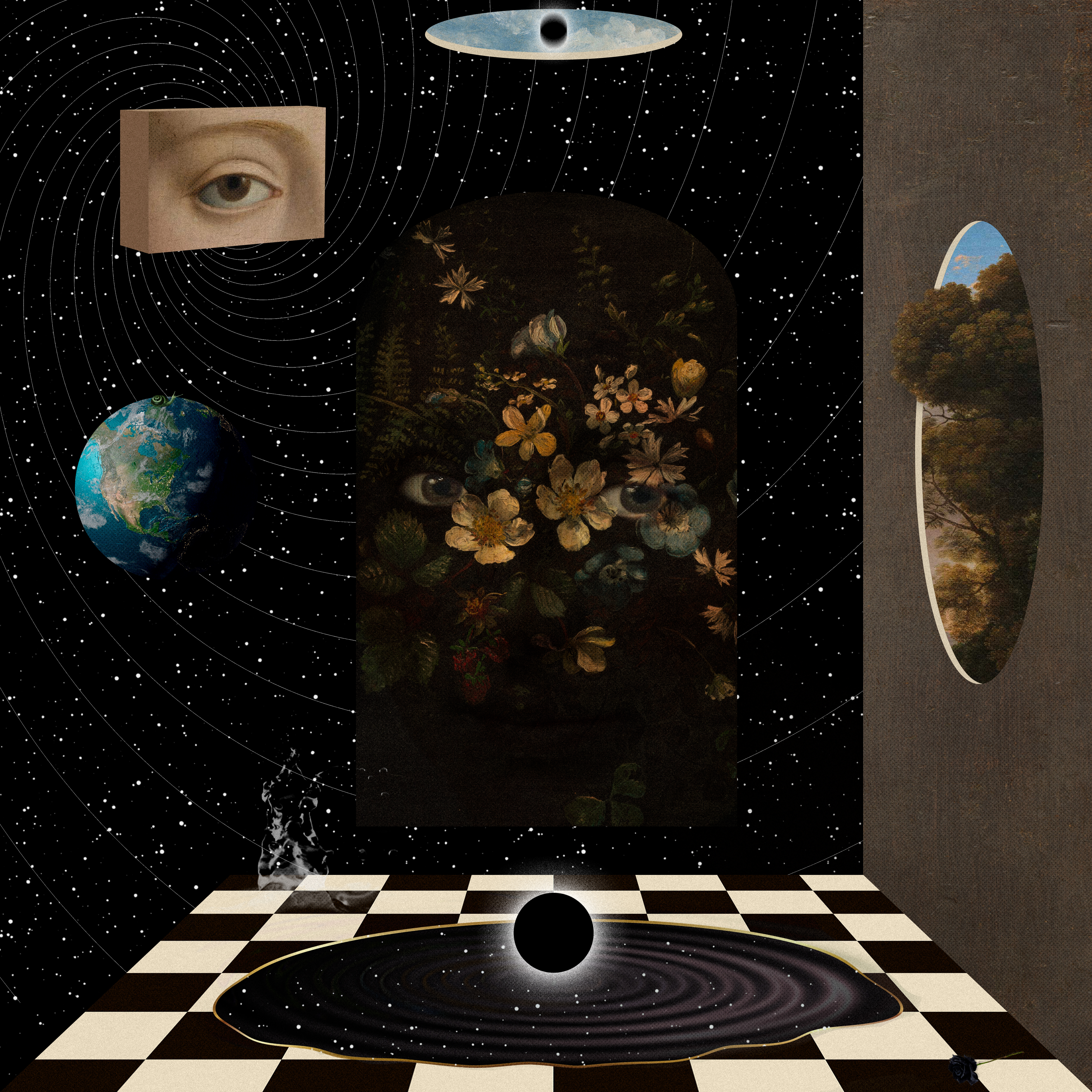 Invisible dimensions