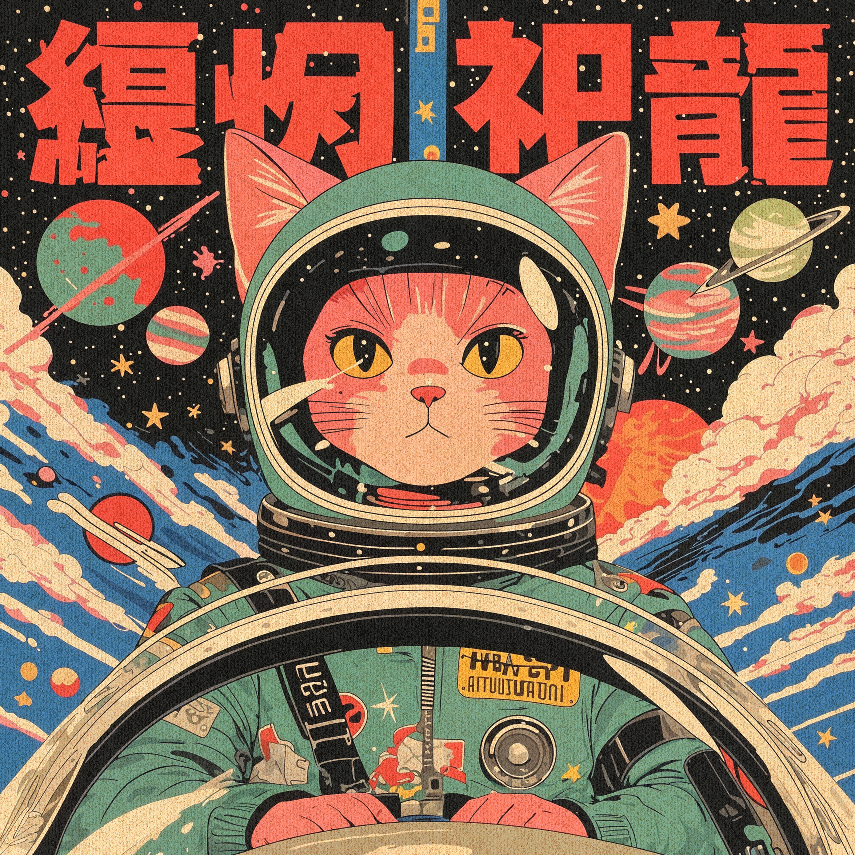 THROUGH SPACE.