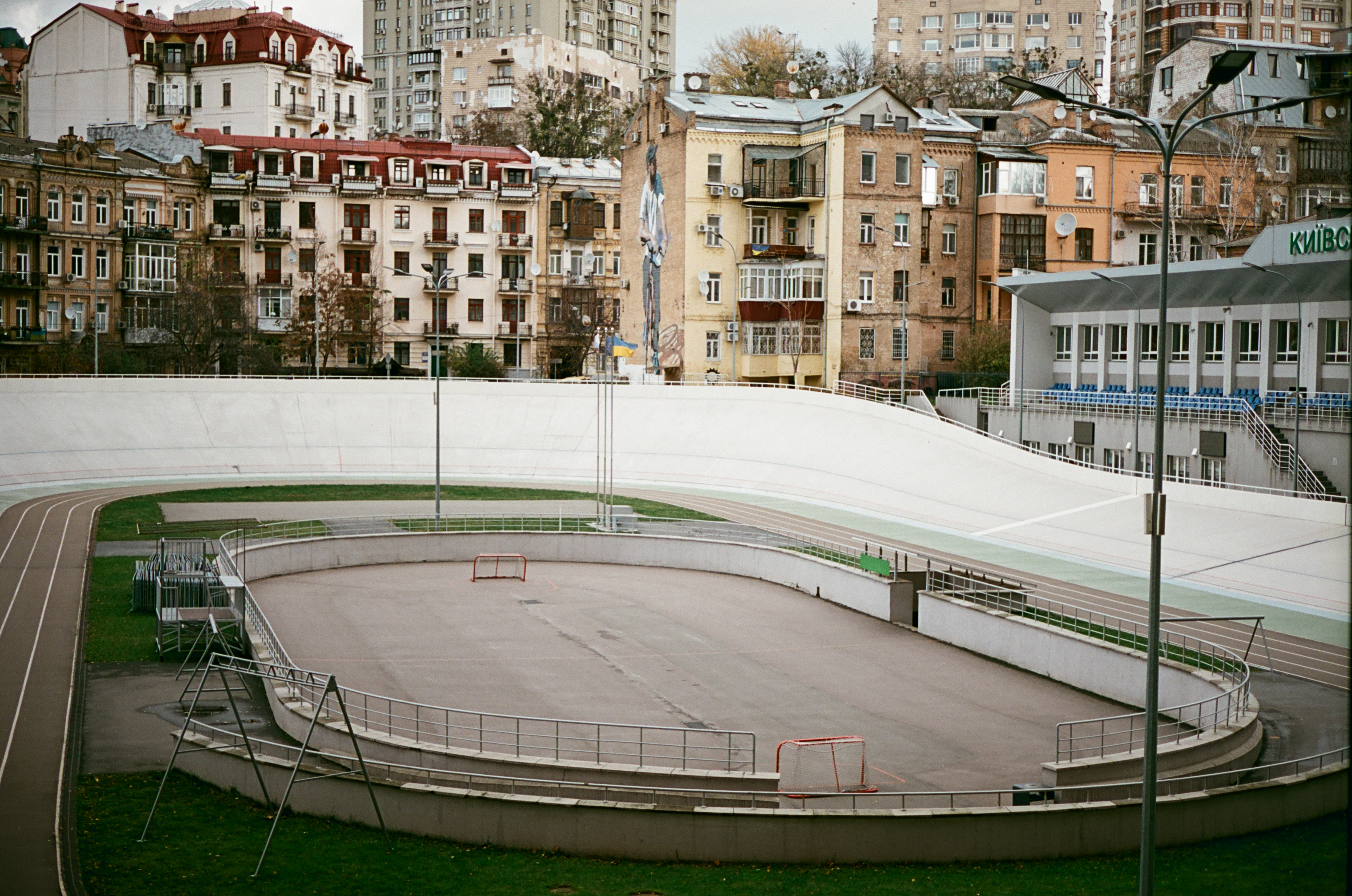 Kyiv, Cycle track 🚴🏻‍♂️