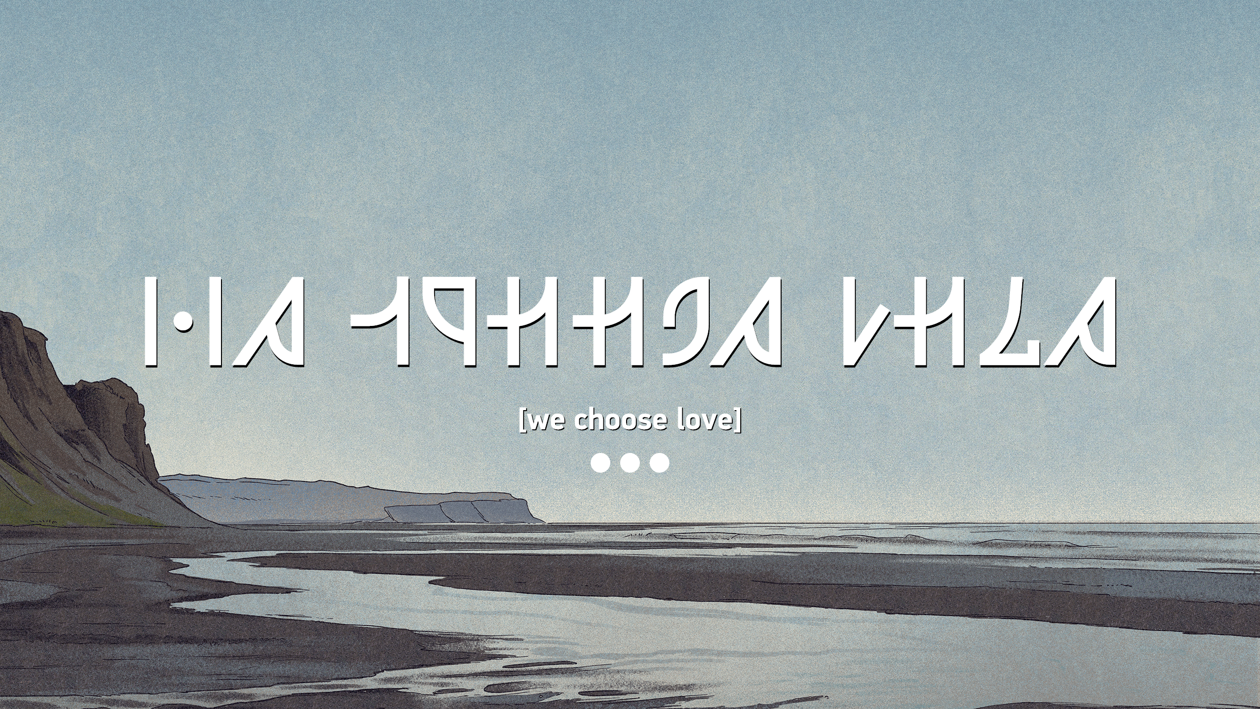 we choose love