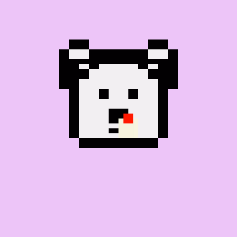Pixel Bear #15222