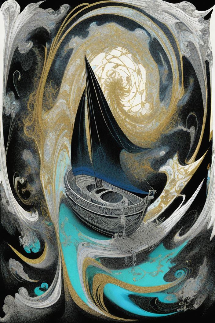 Brulue Act XXII: Mreph's Sailboat