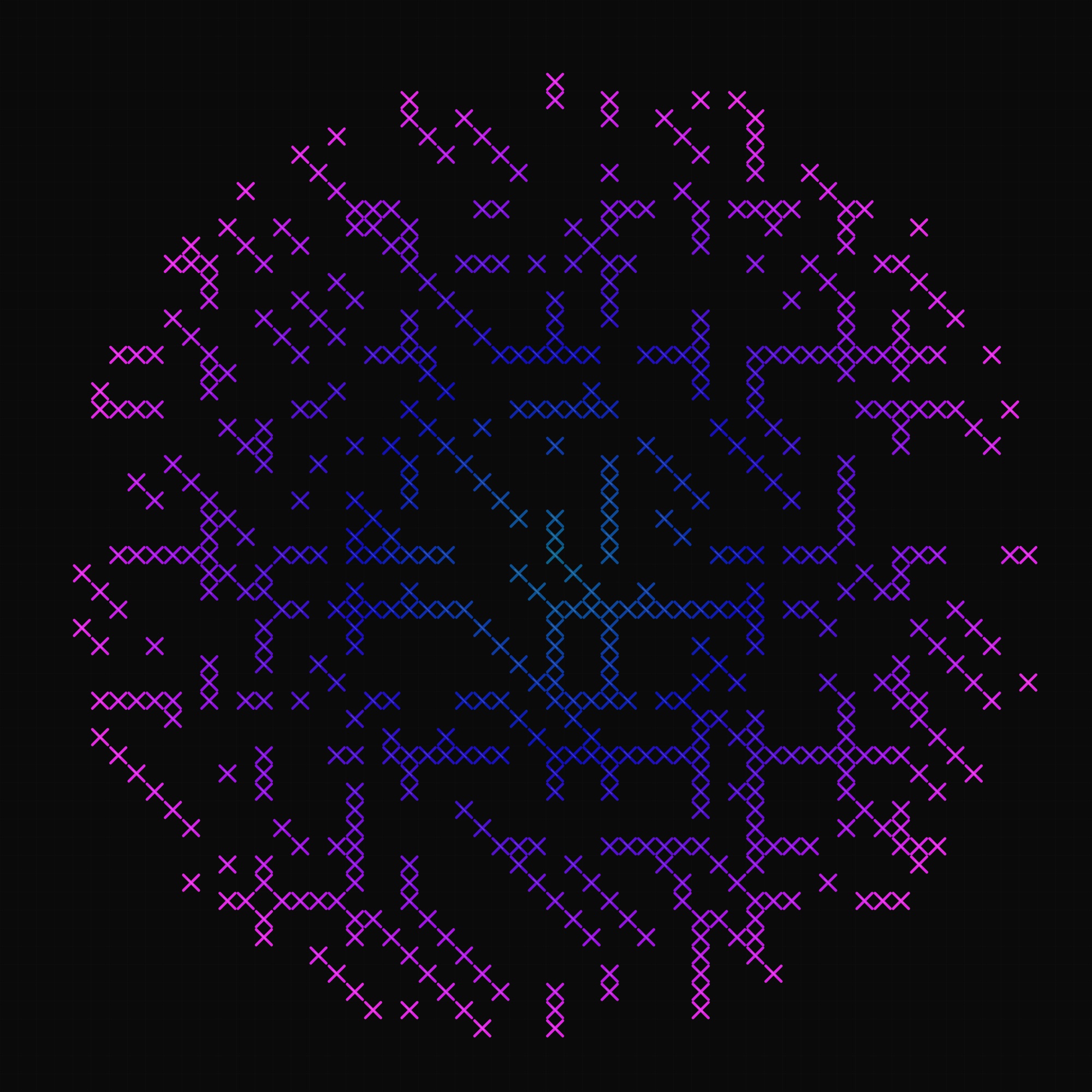 Cross Stitch Forms #8